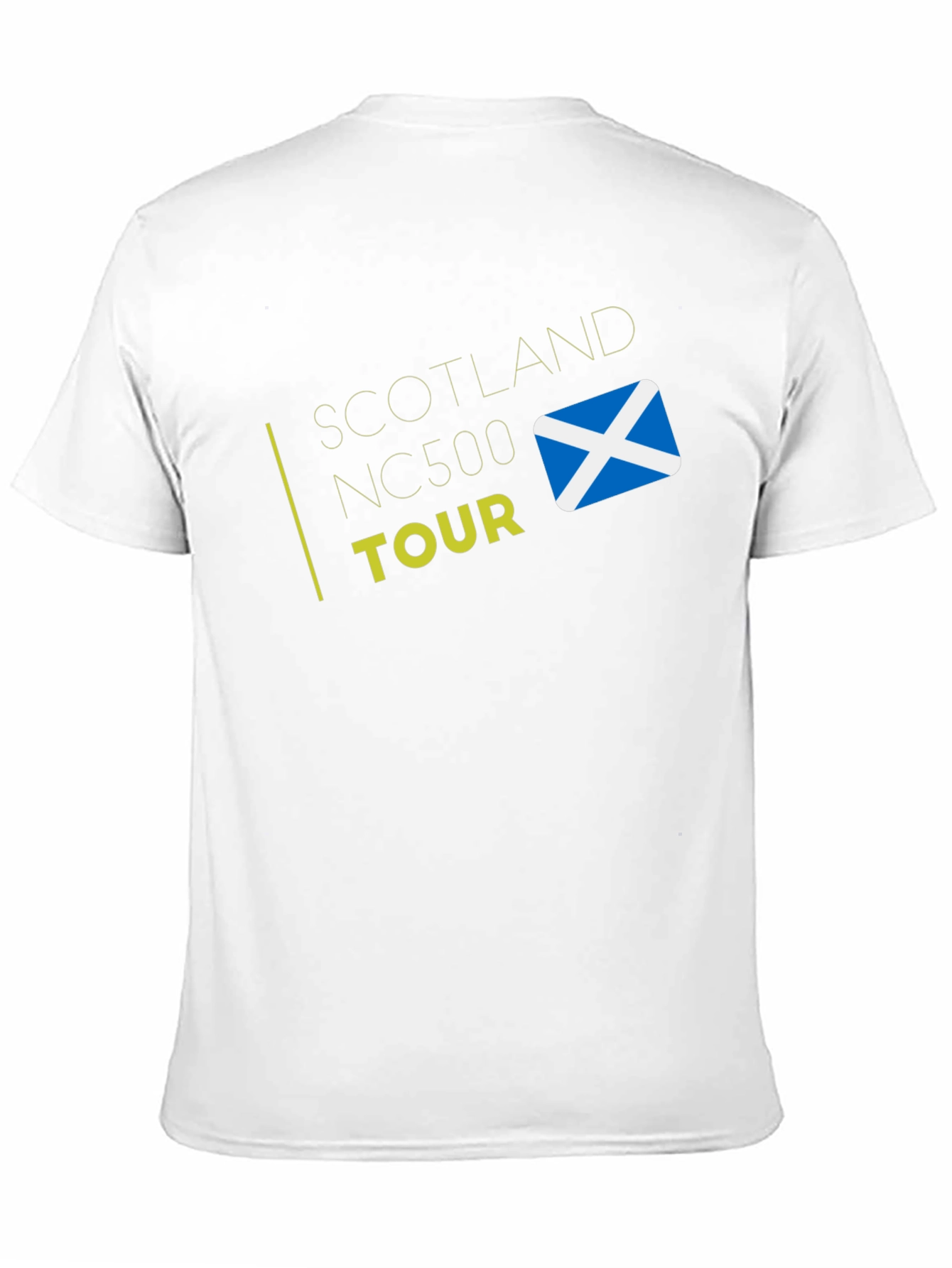 Scotland NC500 Tour Black T-Shirt