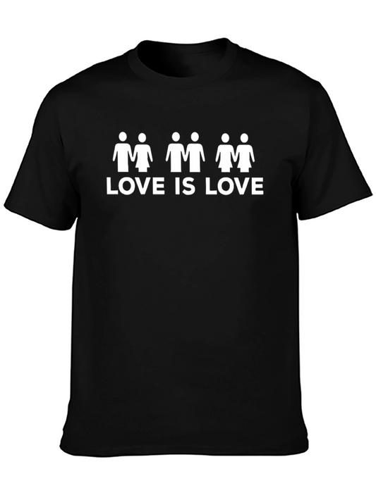 Love is Love Equality Graphic T-Shirt