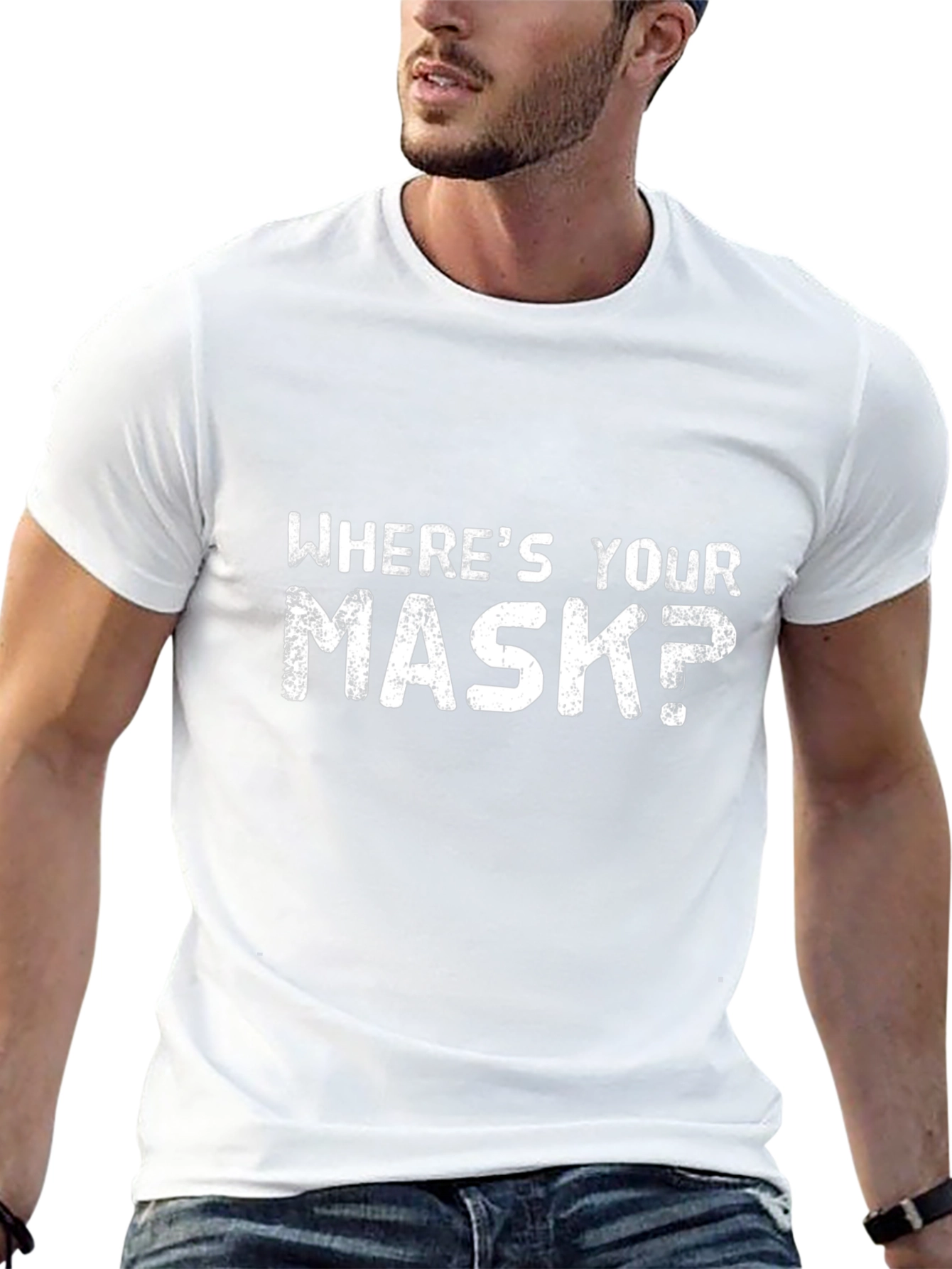 Wheres Your Mask T-Shirt