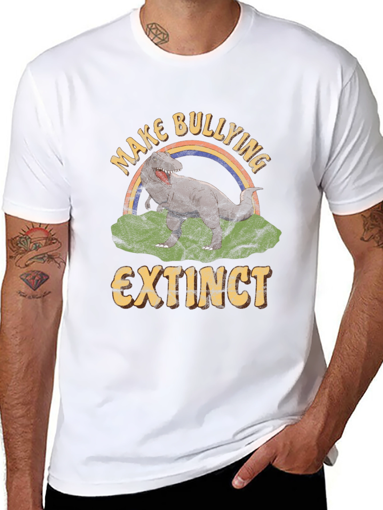 Make Bullying Extinct T-Shirt