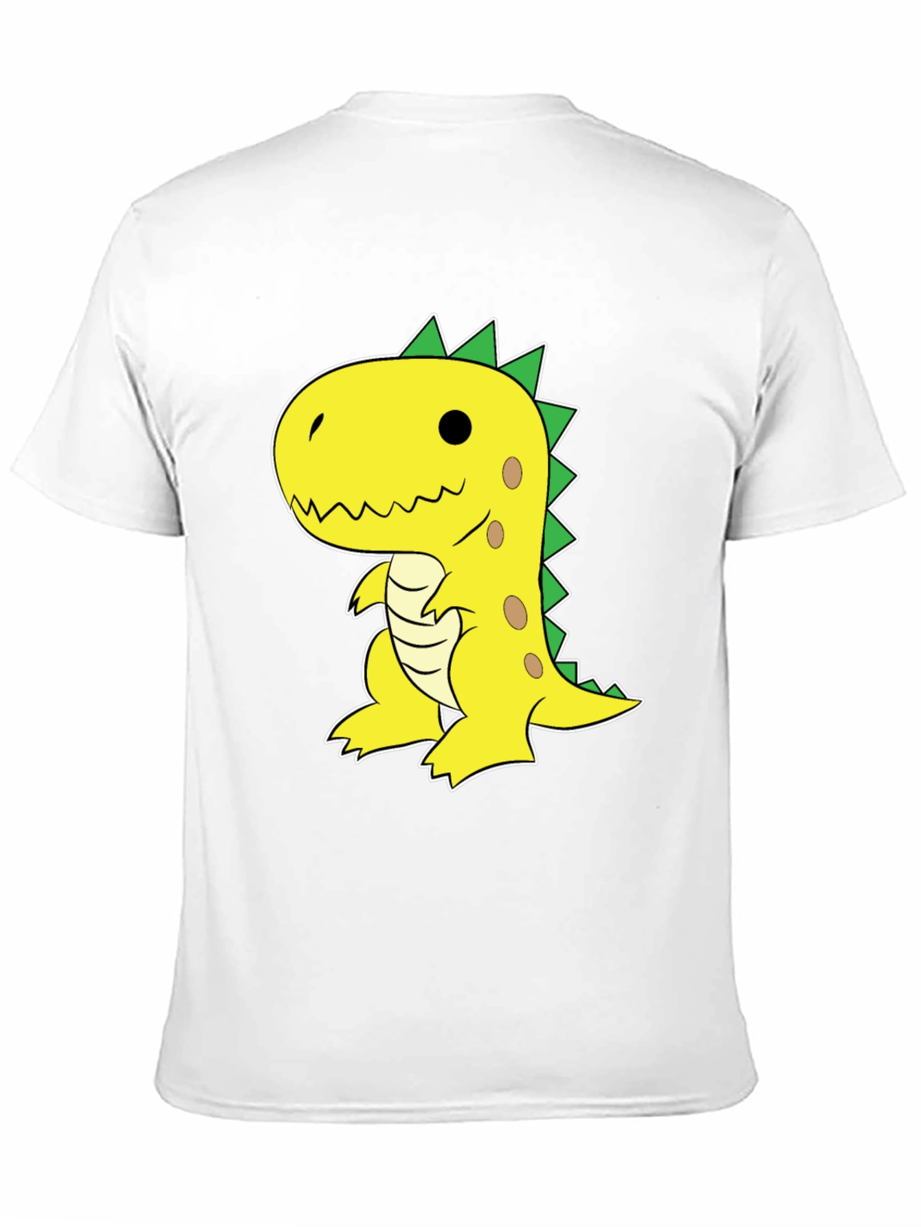 Dino Graphic Tee - Fun & Casual Black T-Shirt
