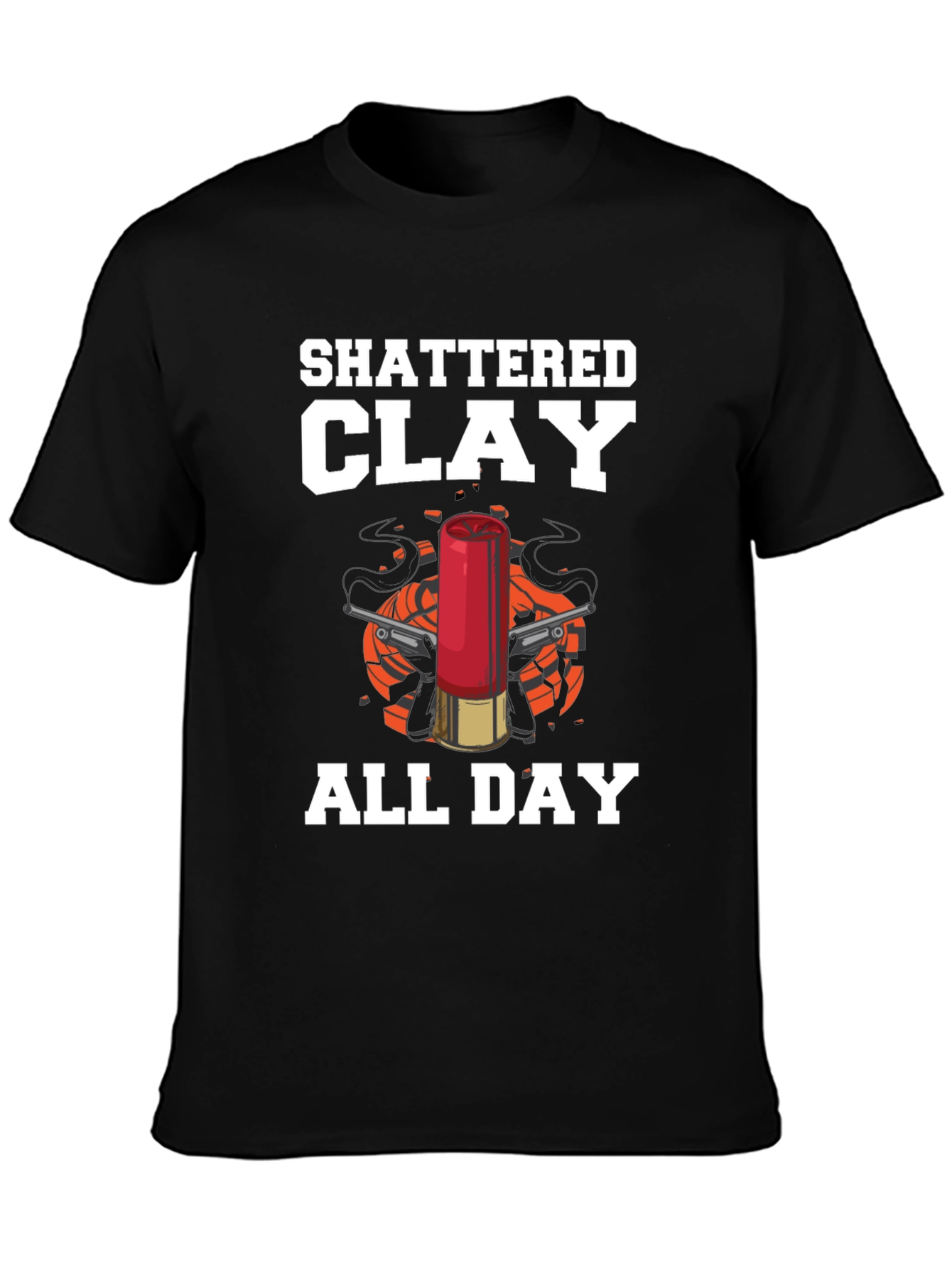 Shattered Clay All Day Graphic T-Shirt