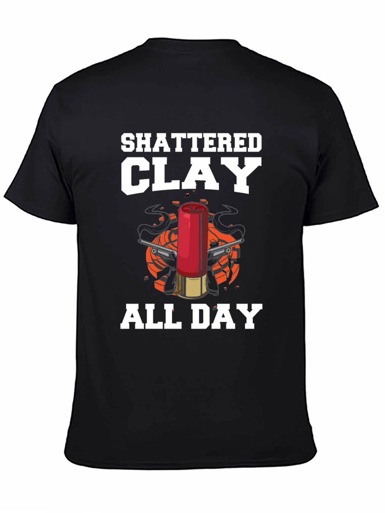 Shattered Clay All Day Graphic T-Shirt