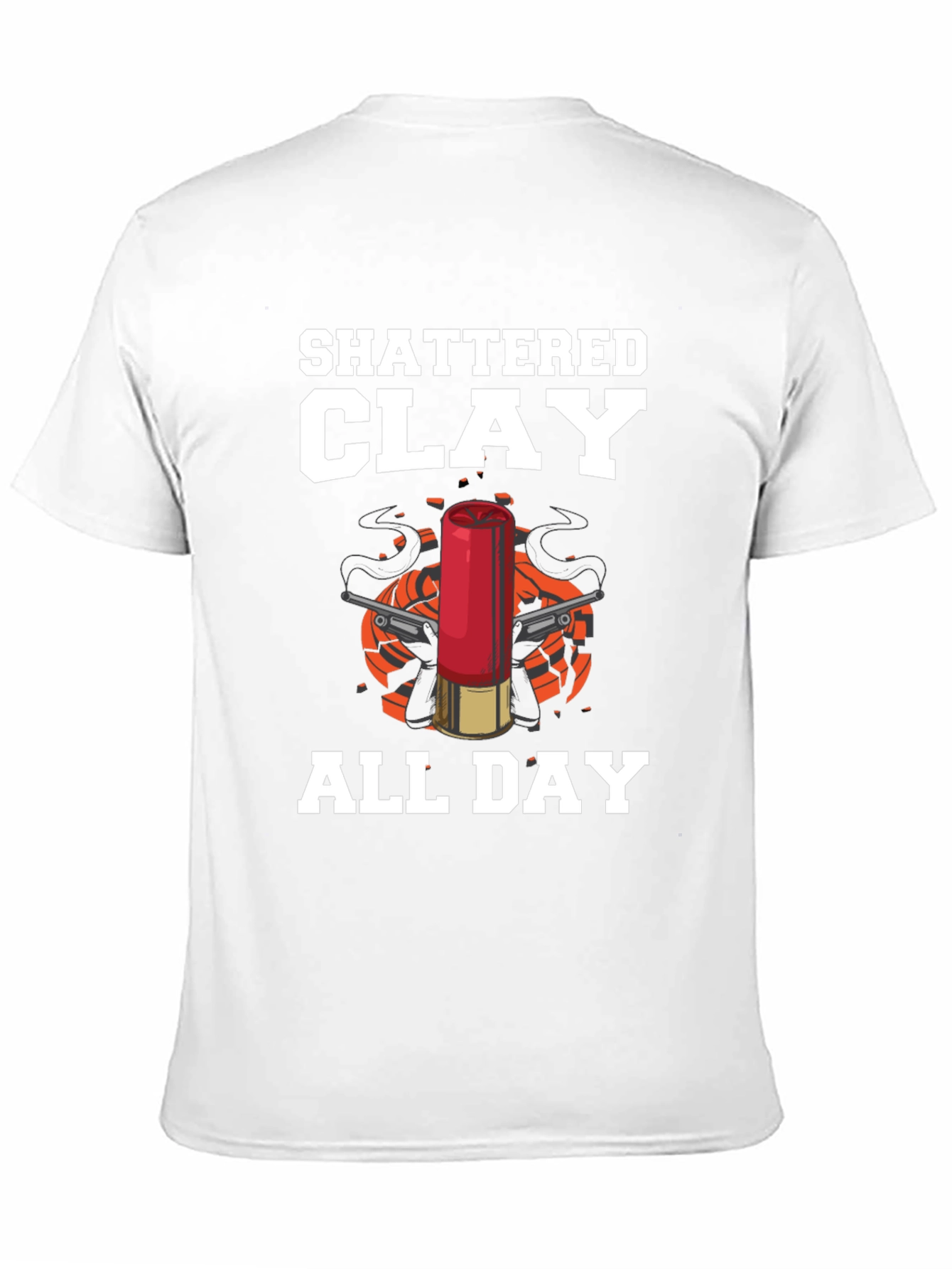 Shattered Clay All Day Graphic T-Shirt