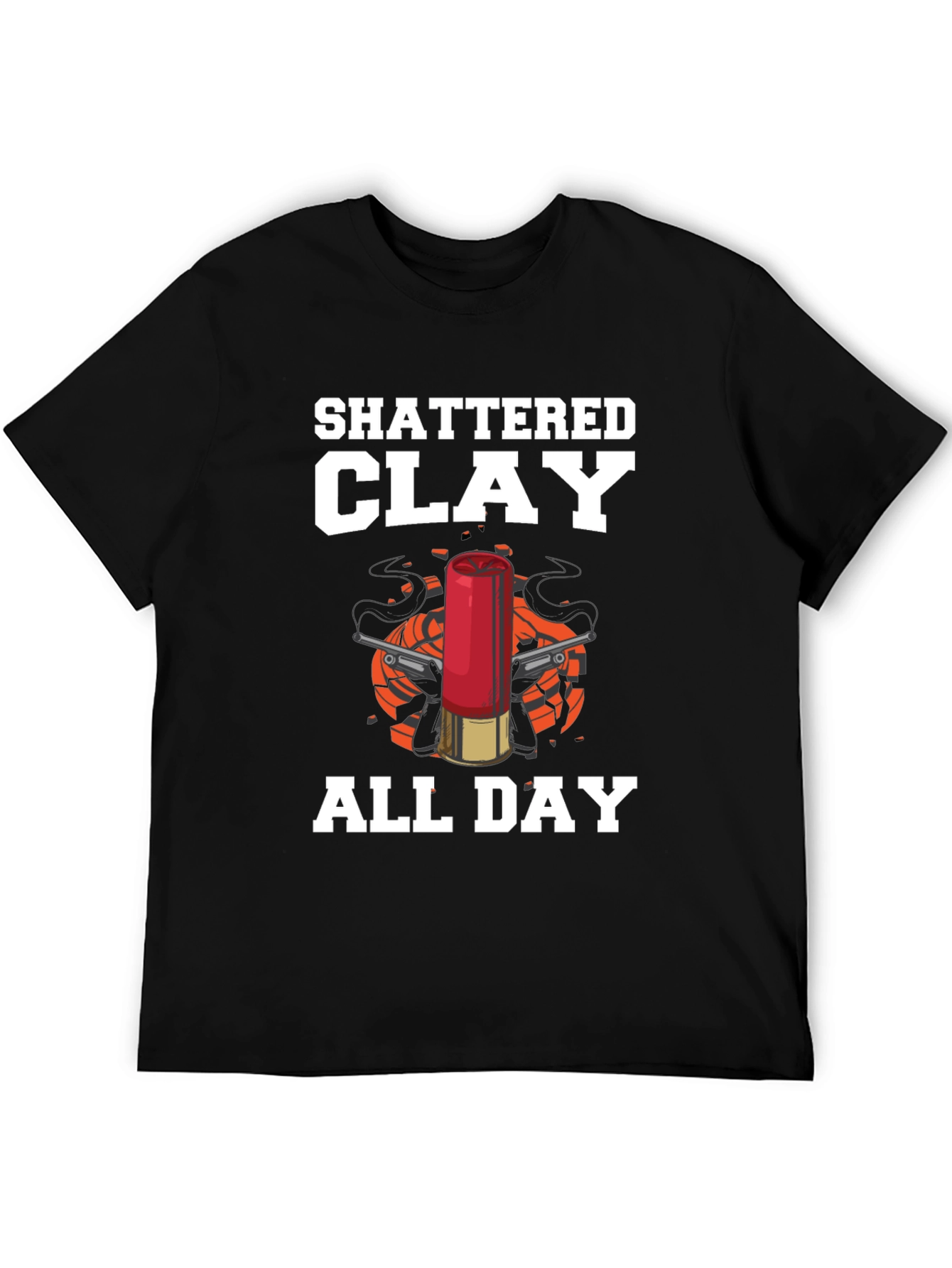 Shattered Clay All Day Graphic T-Shirt