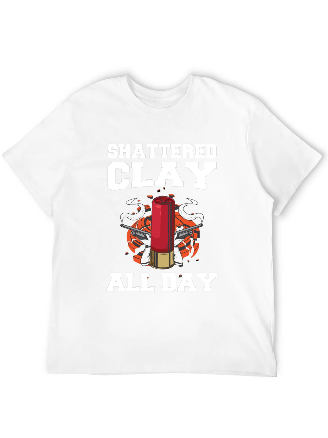 Shattered Clay All Day Graphic T-Shirt