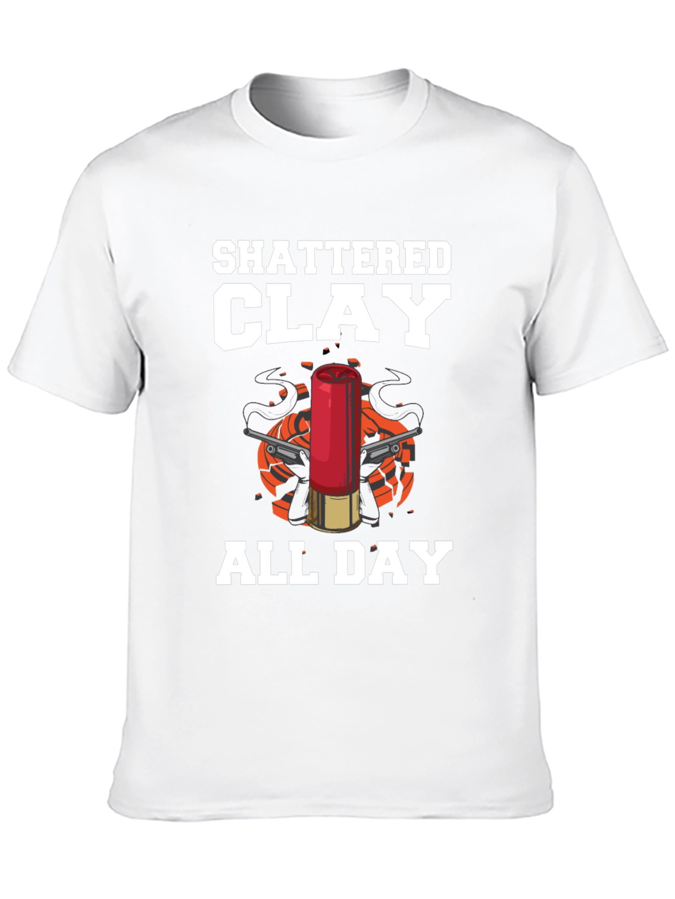 Shattered Clay All Day Graphic T-Shirt
