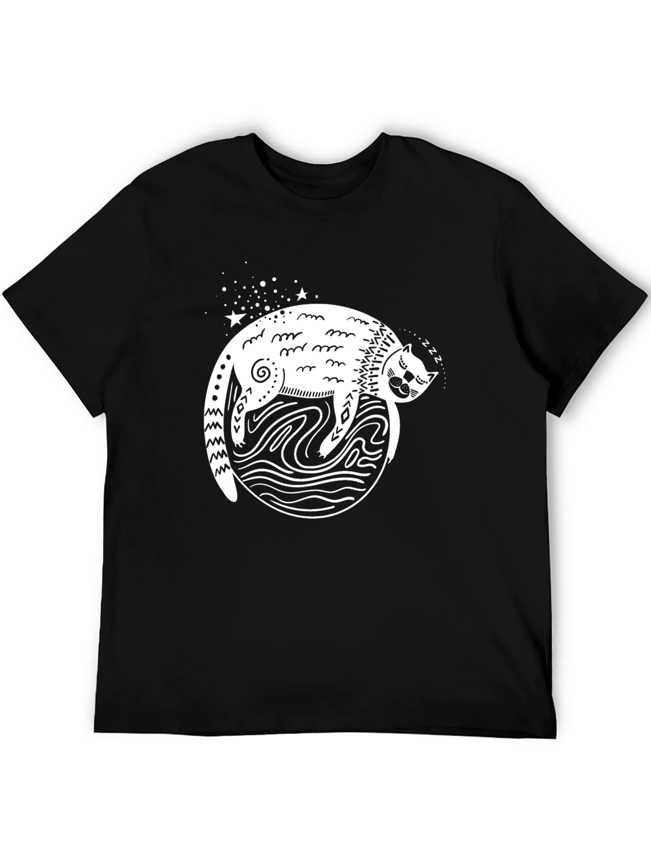 Cat Nap T-Shirt - Relaxed Fit