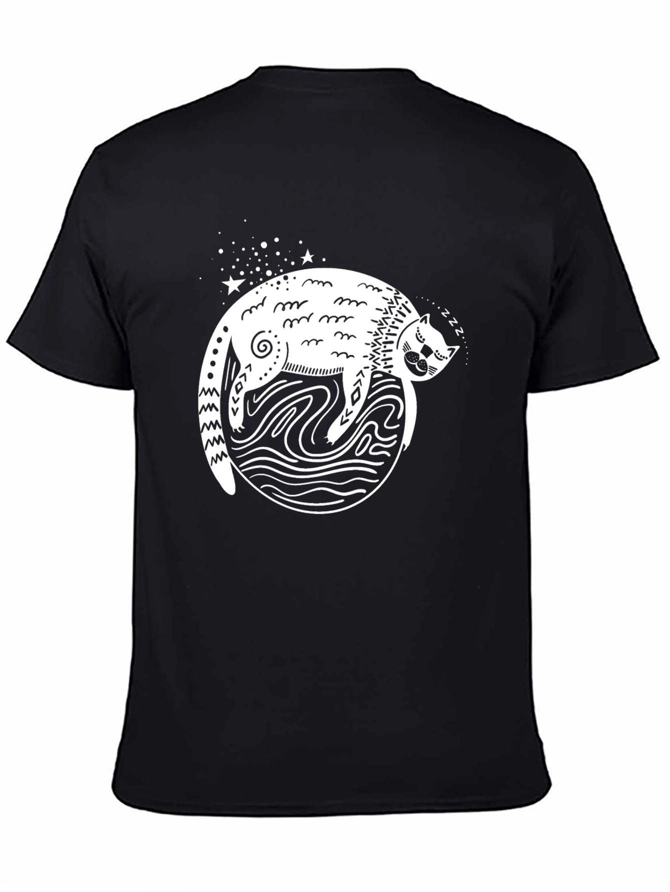 Cat Nap T-Shirt - Relaxed Fit