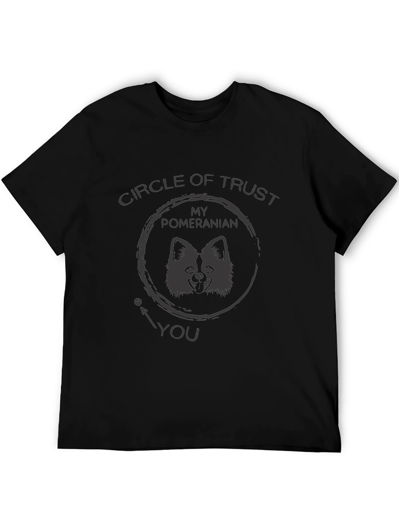 Circle of Trust Pomeranian T-Shirt
