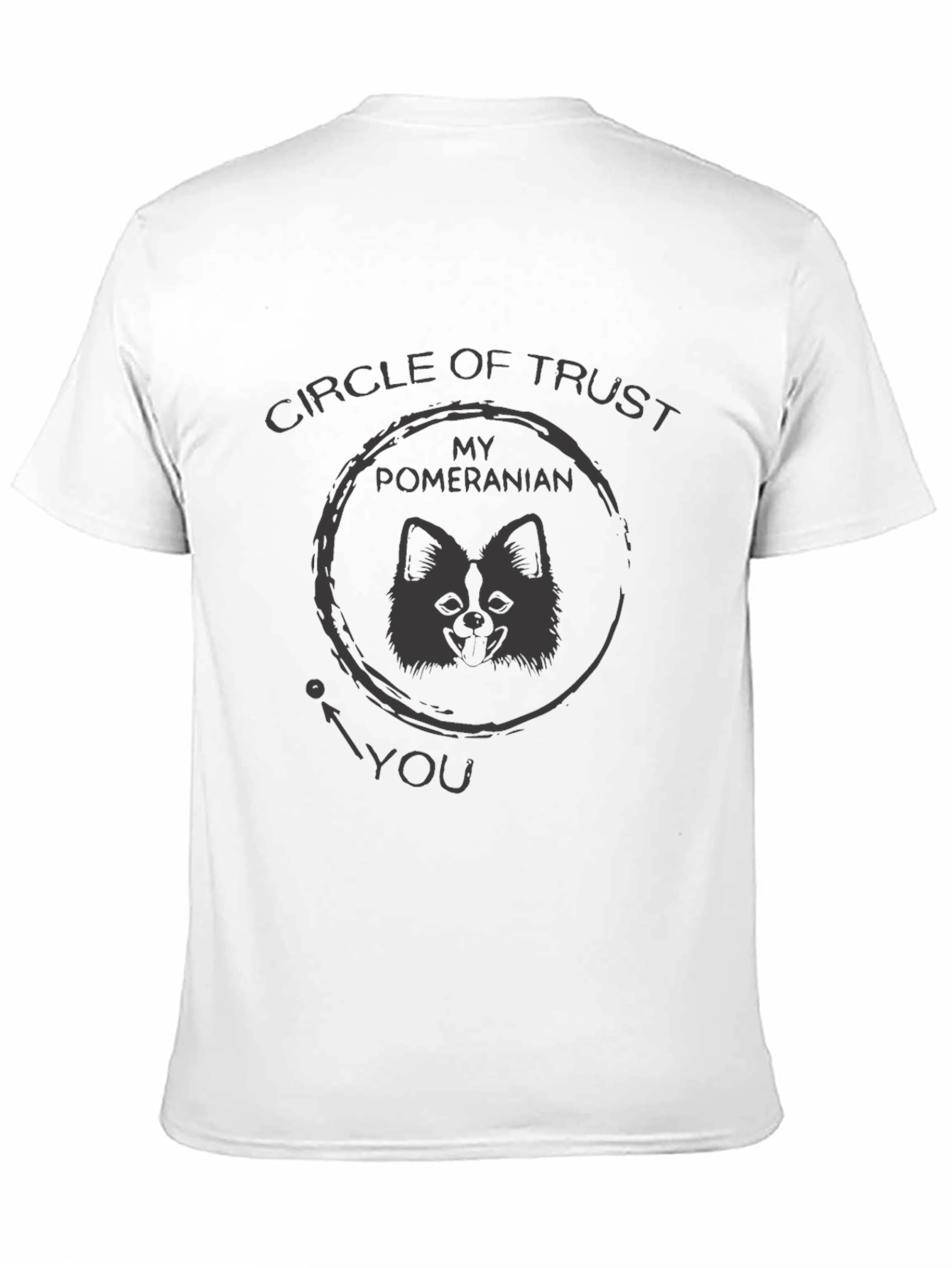 Circle of Trust Pomeranian T-Shirt
