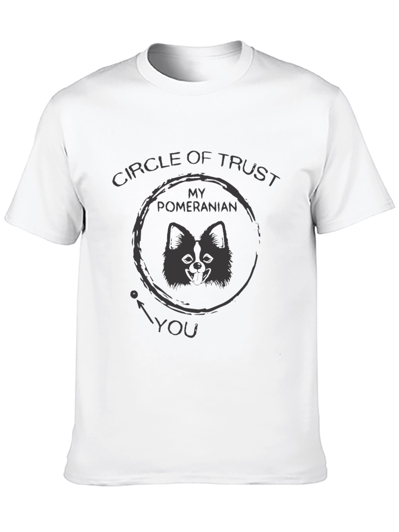 Circle of Trust Pomeranian T-Shirt