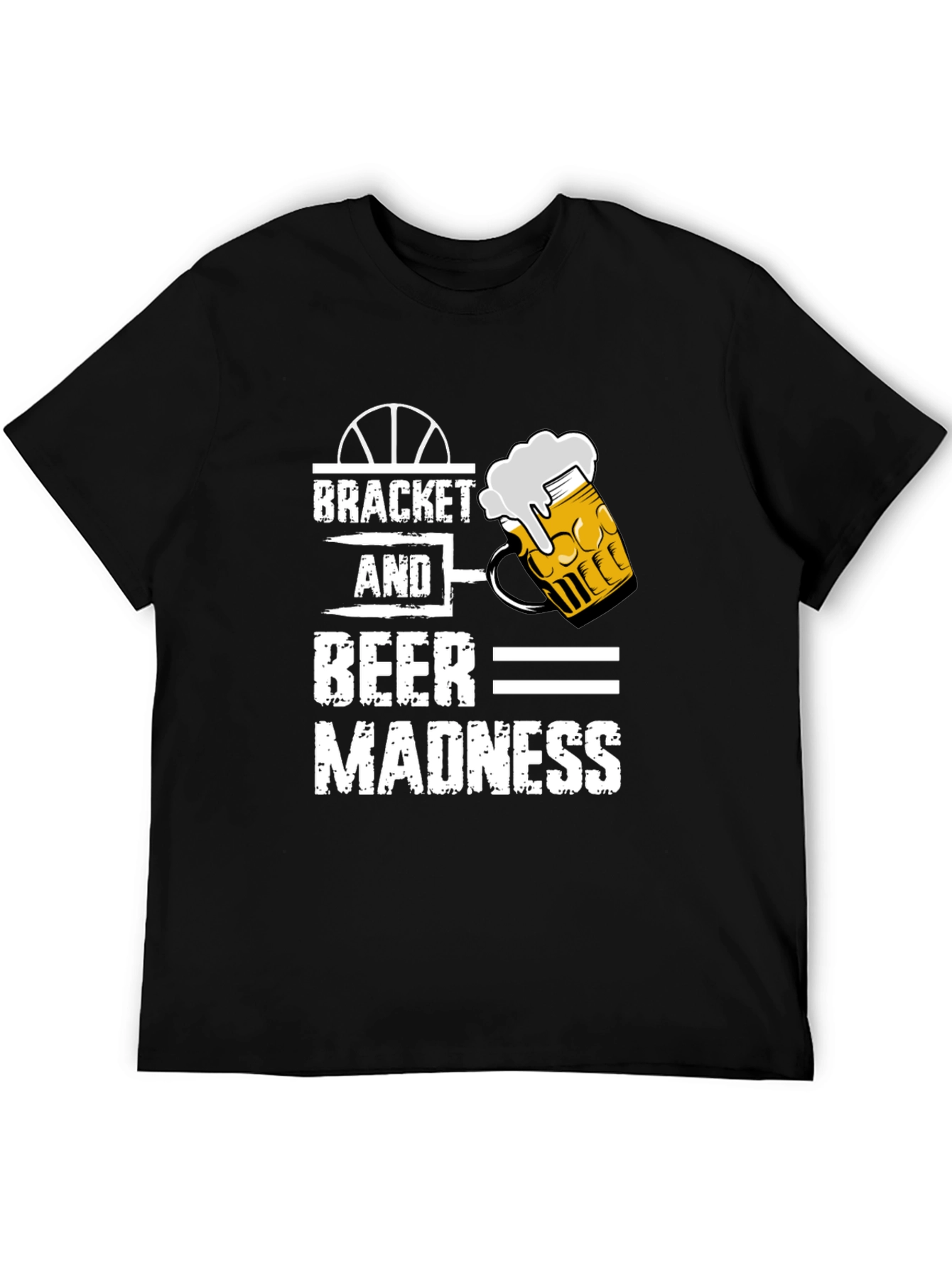 Bracket and Beer Madness Graphic Tee
