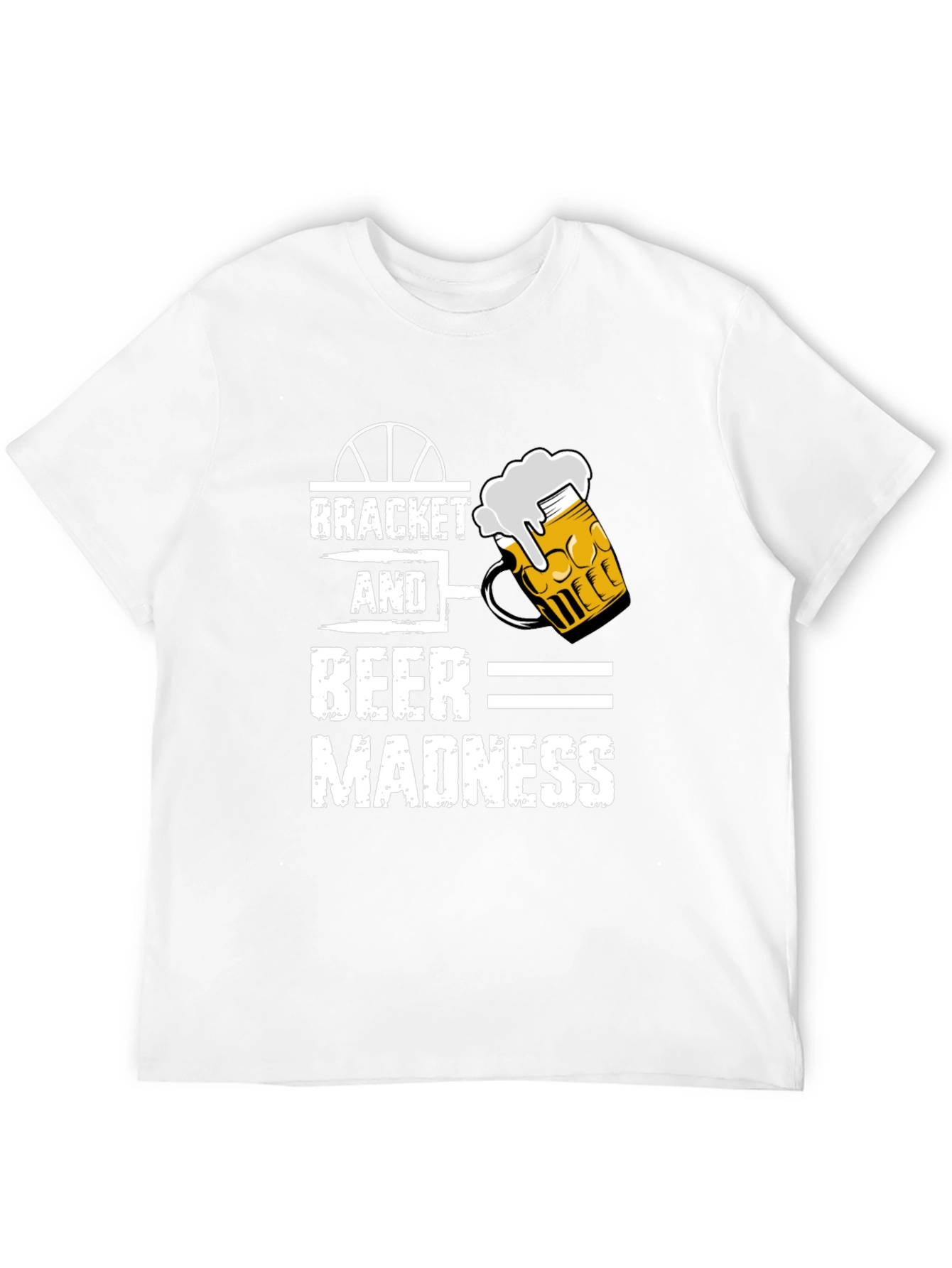 Bracket and Beer Madness Graphic Tee