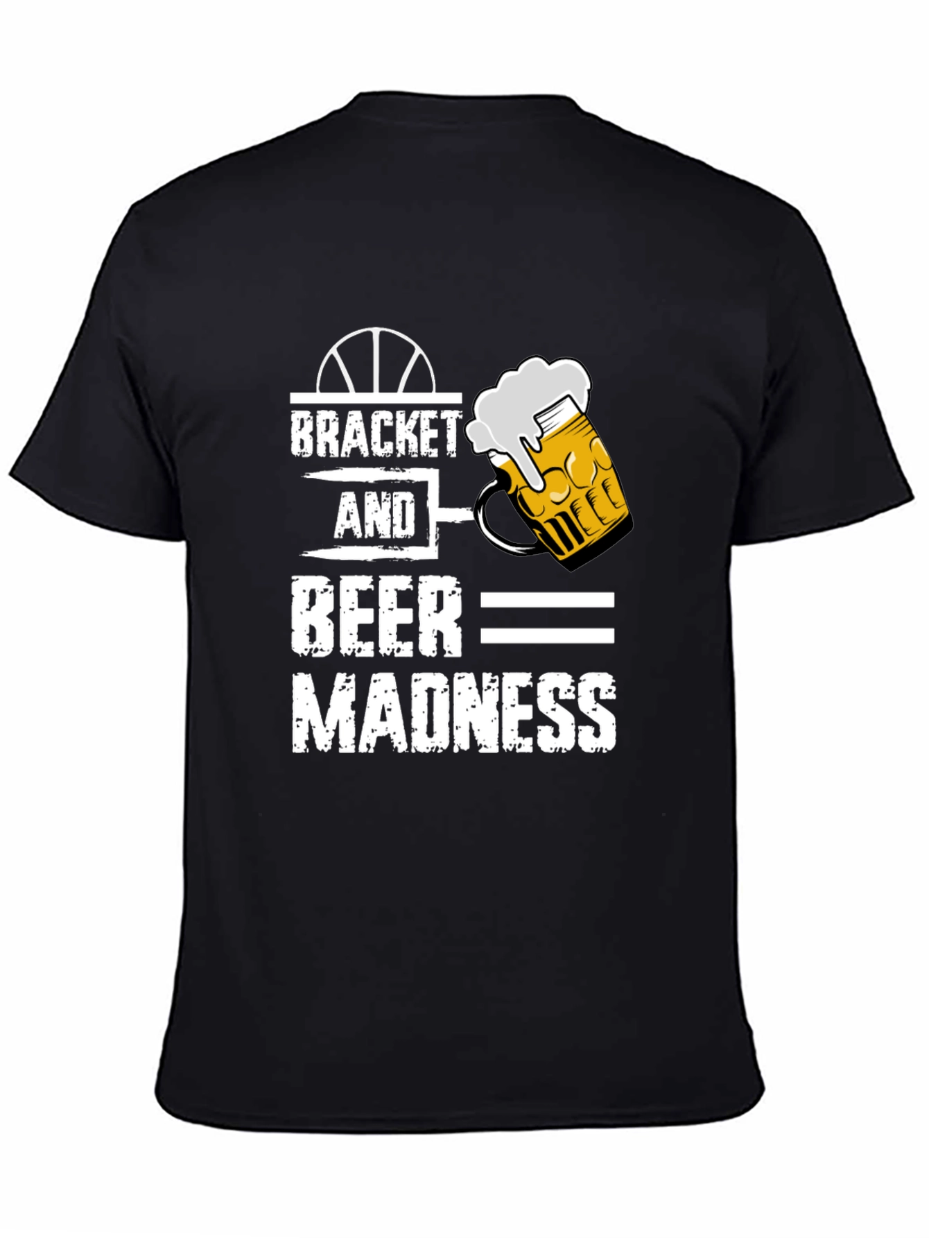 Bracket and Beer Madness Graphic Tee