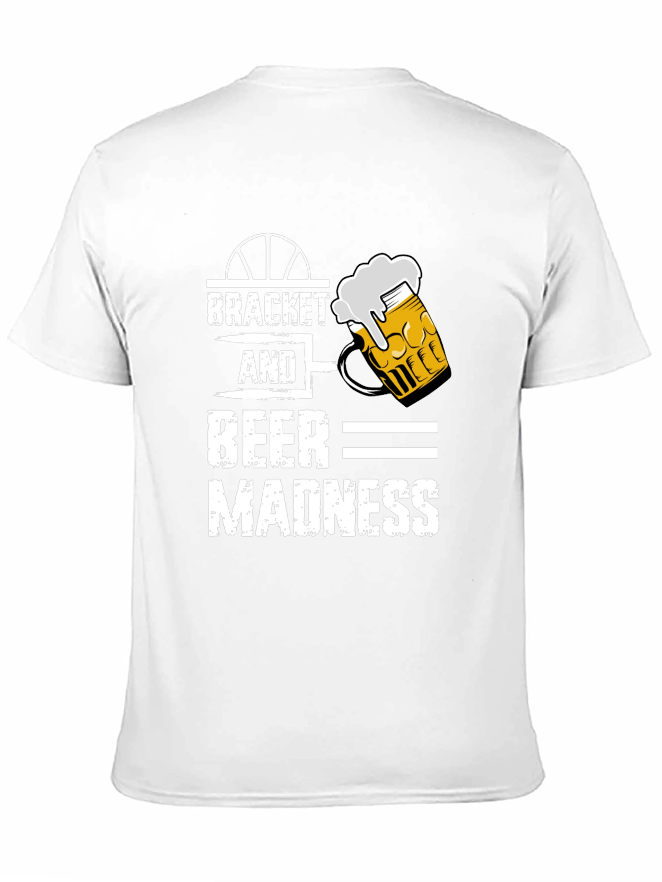Bracket and Beer Madness Graphic Tee
