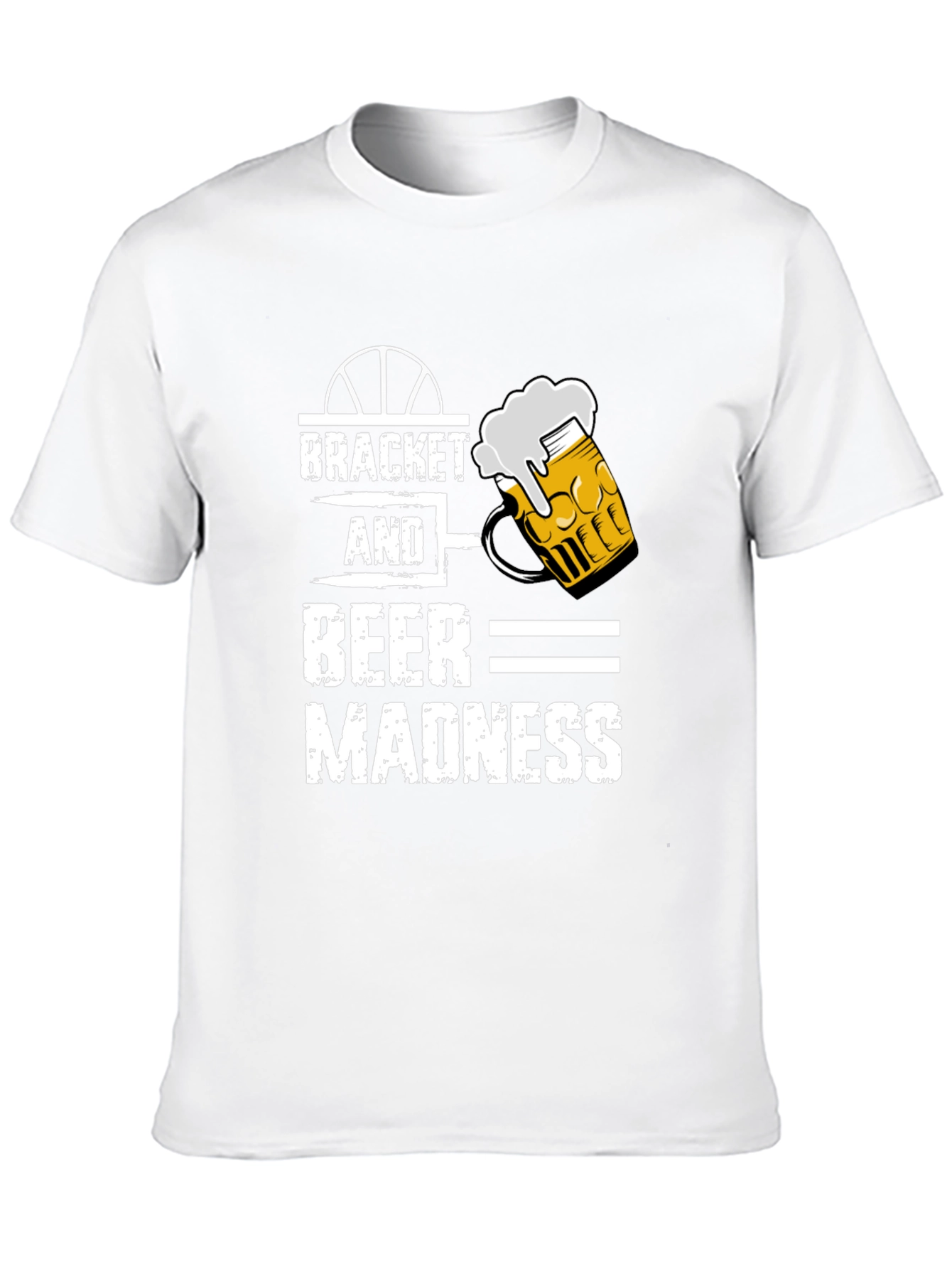 Bracket and Beer Madness Graphic Tee