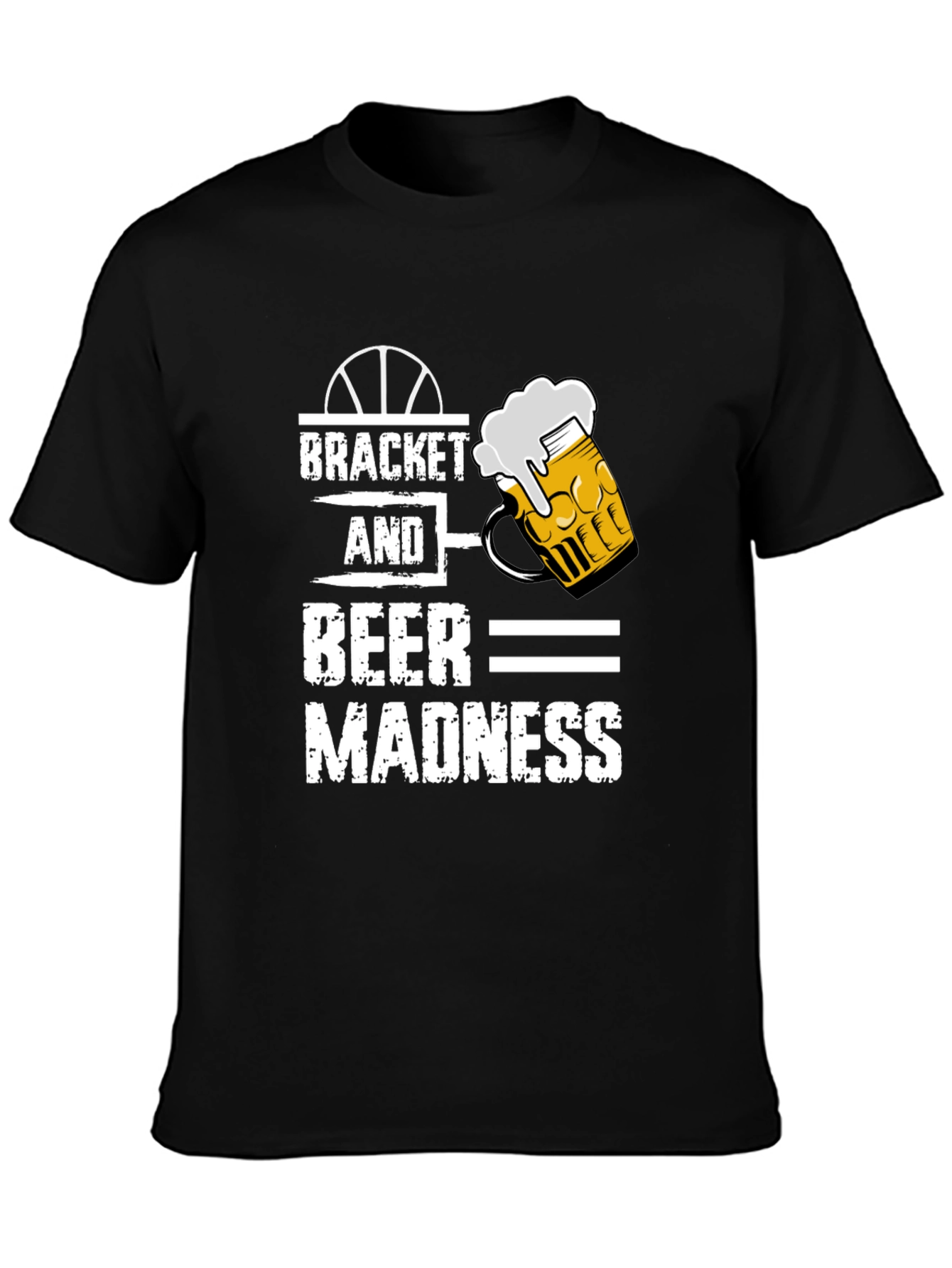 Bracket and Beer Madness Graphic Tee