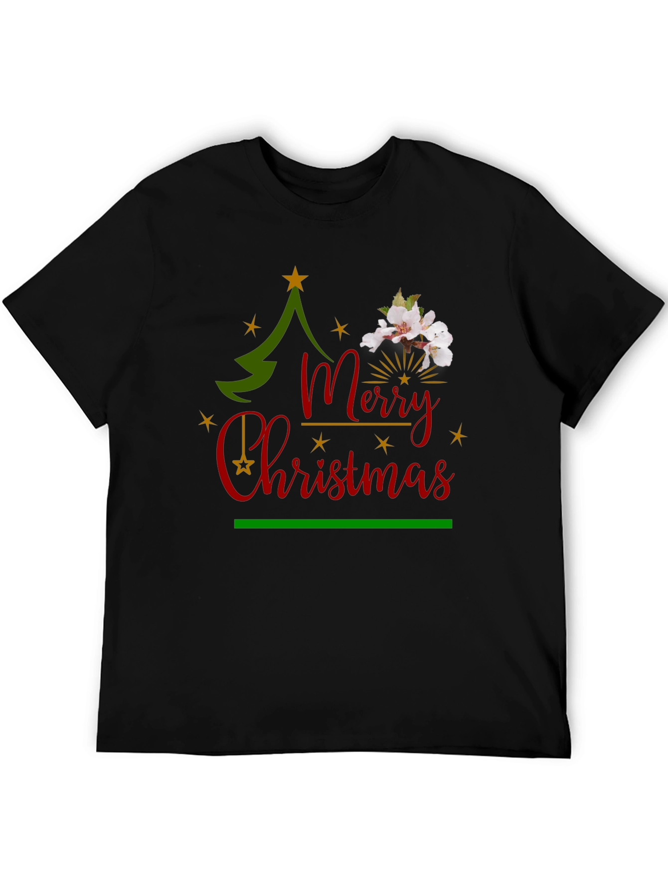 Merry Christmas T-Shirt Holiday Graphic Tee