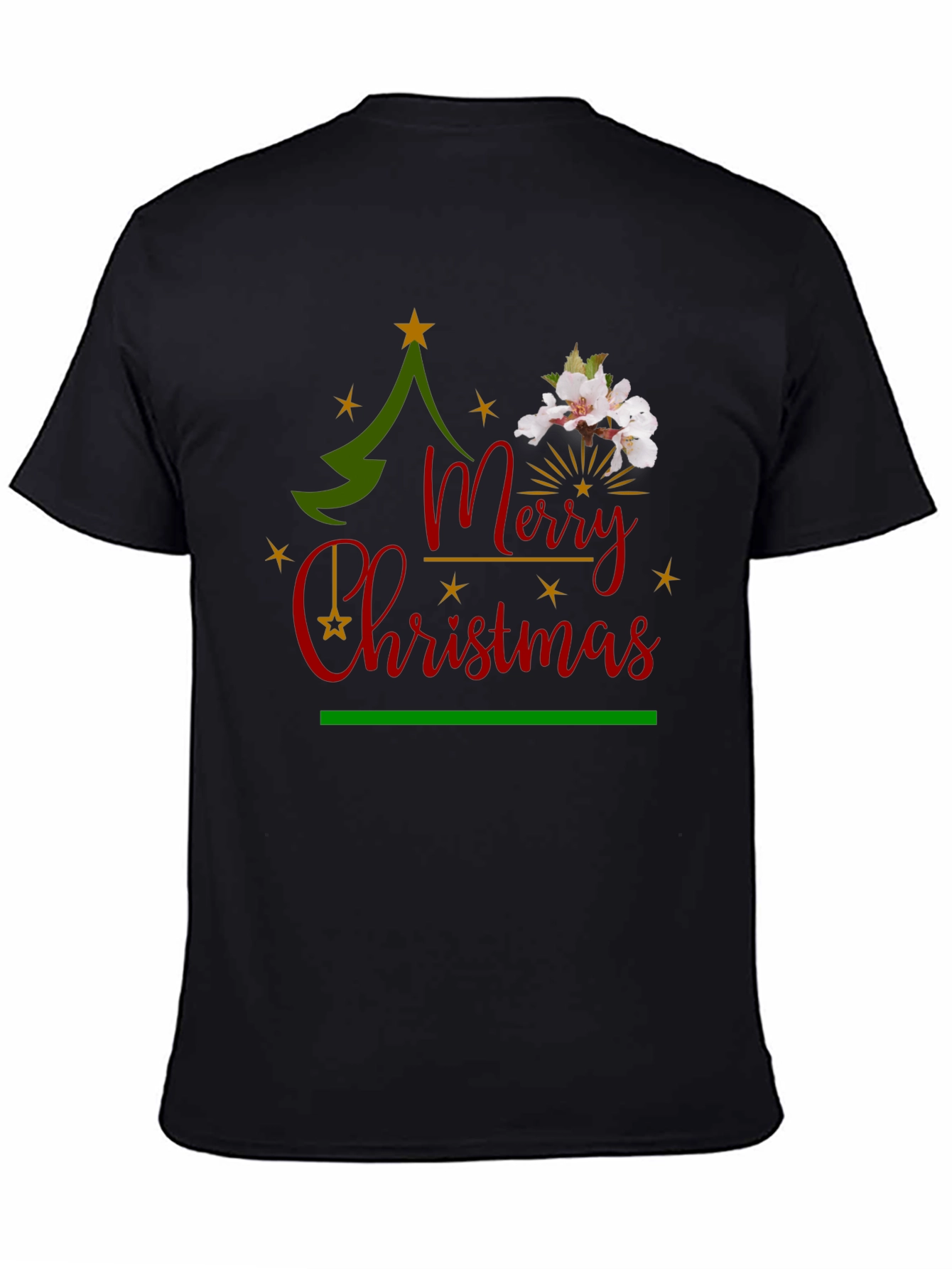 Merry Christmas T-Shirt Holiday Graphic Tee