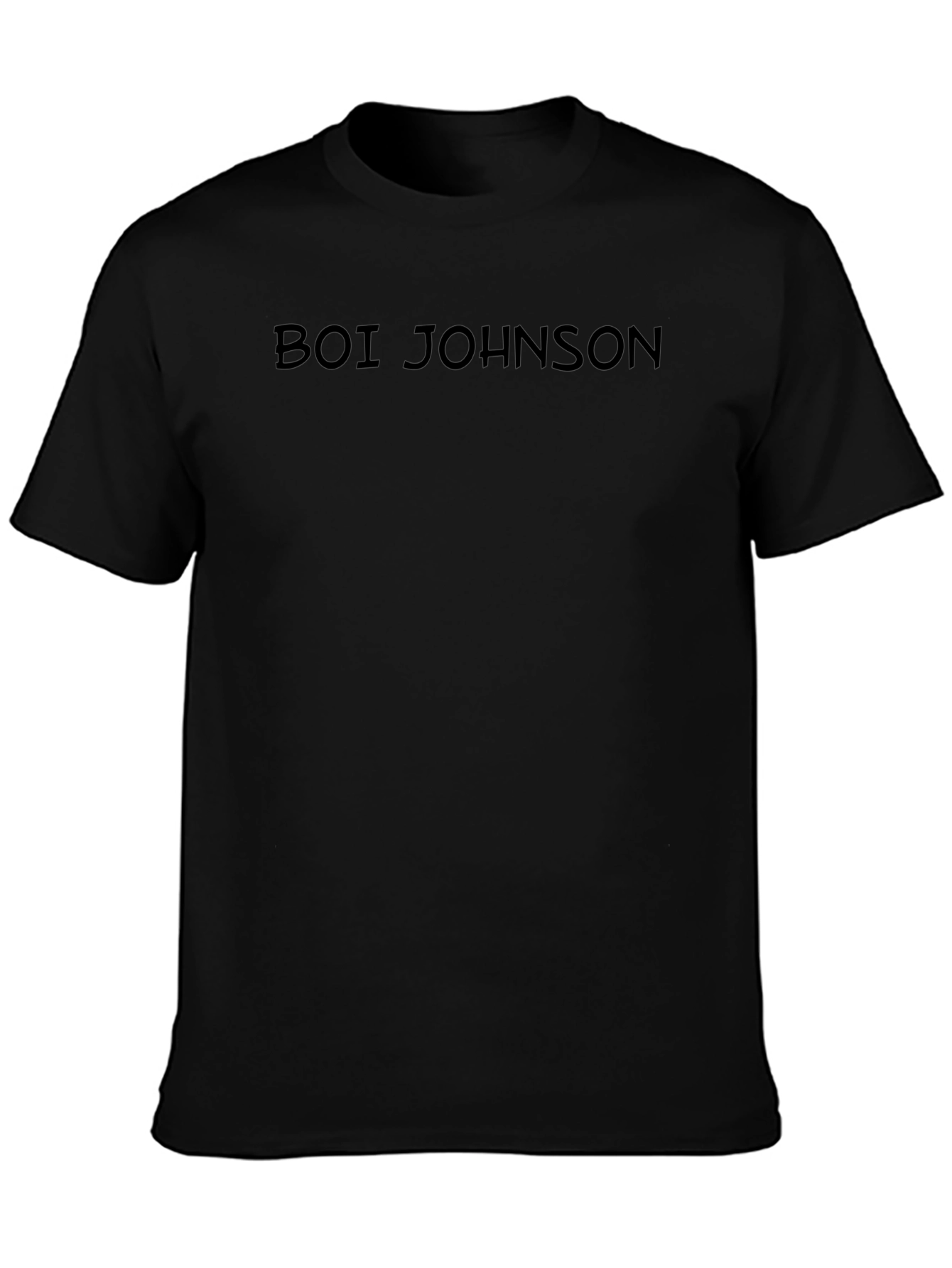 Boi Johnson Graphic Print T-Shirt