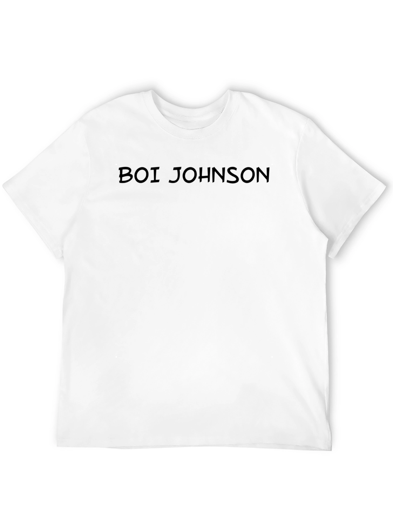 Boi Johnson Graphic Print T-Shirt