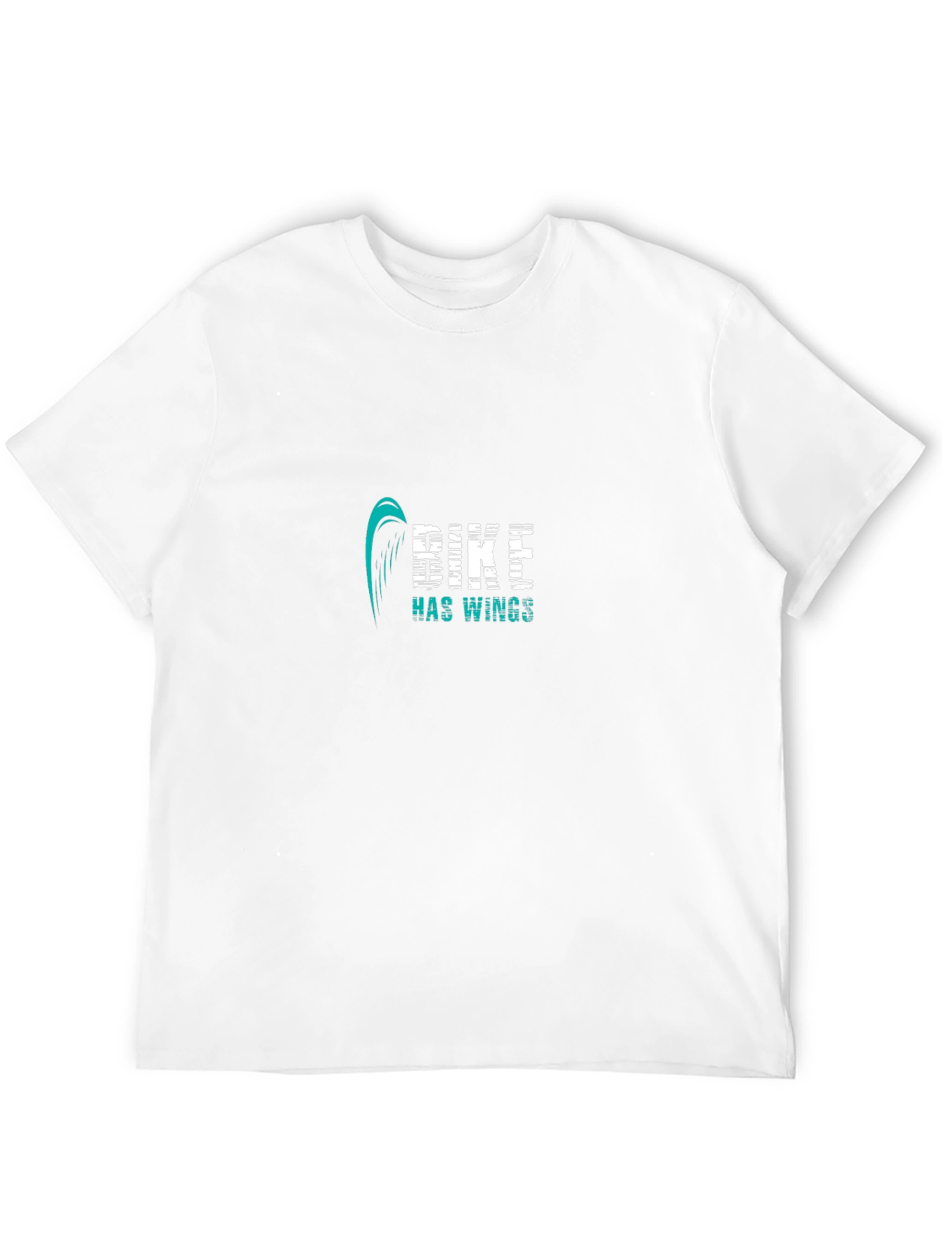 Bike Has Wings Graphic Tee - Black