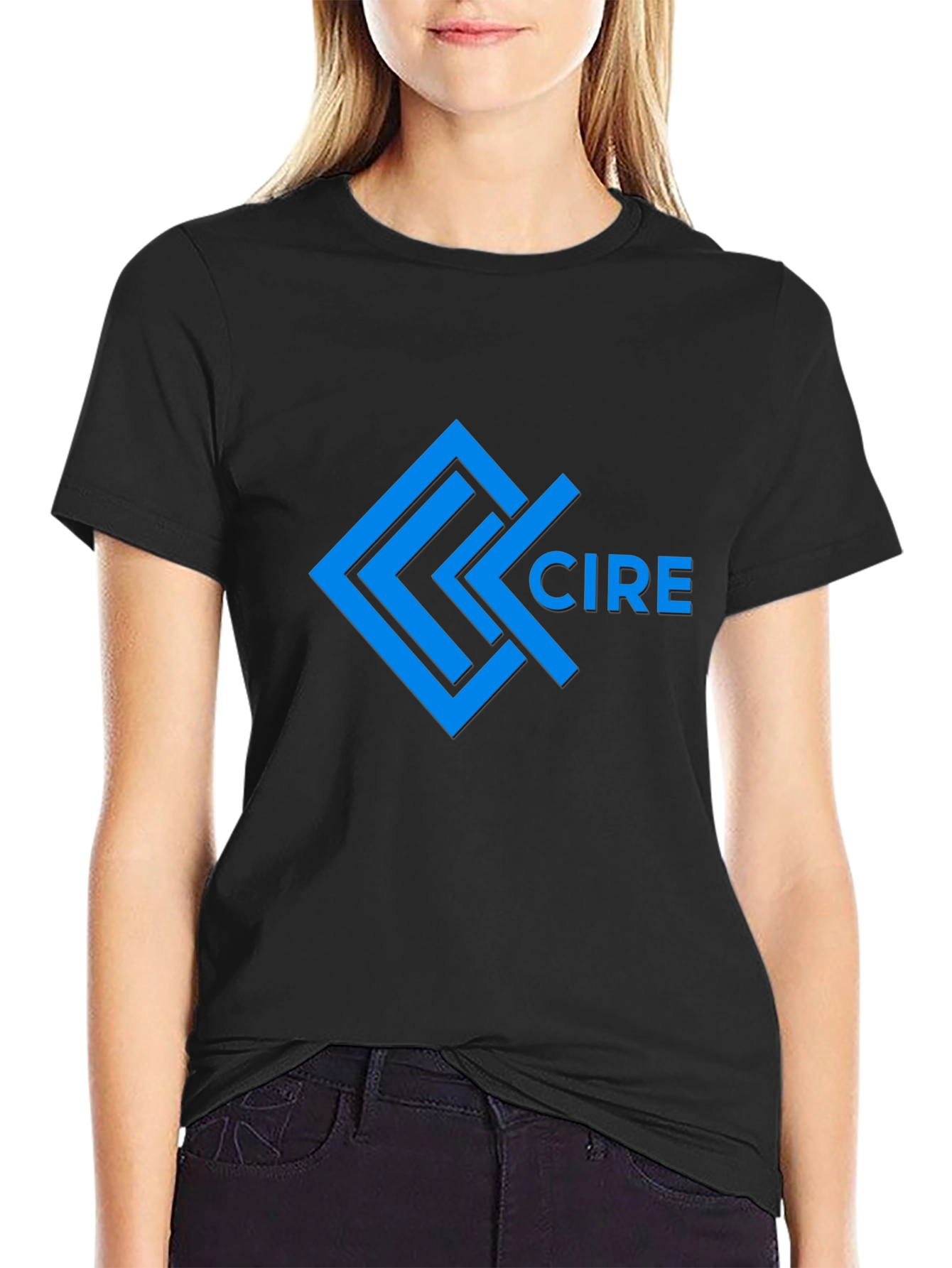 CIRE Logo Graphic T-Shirt - Modern Design
