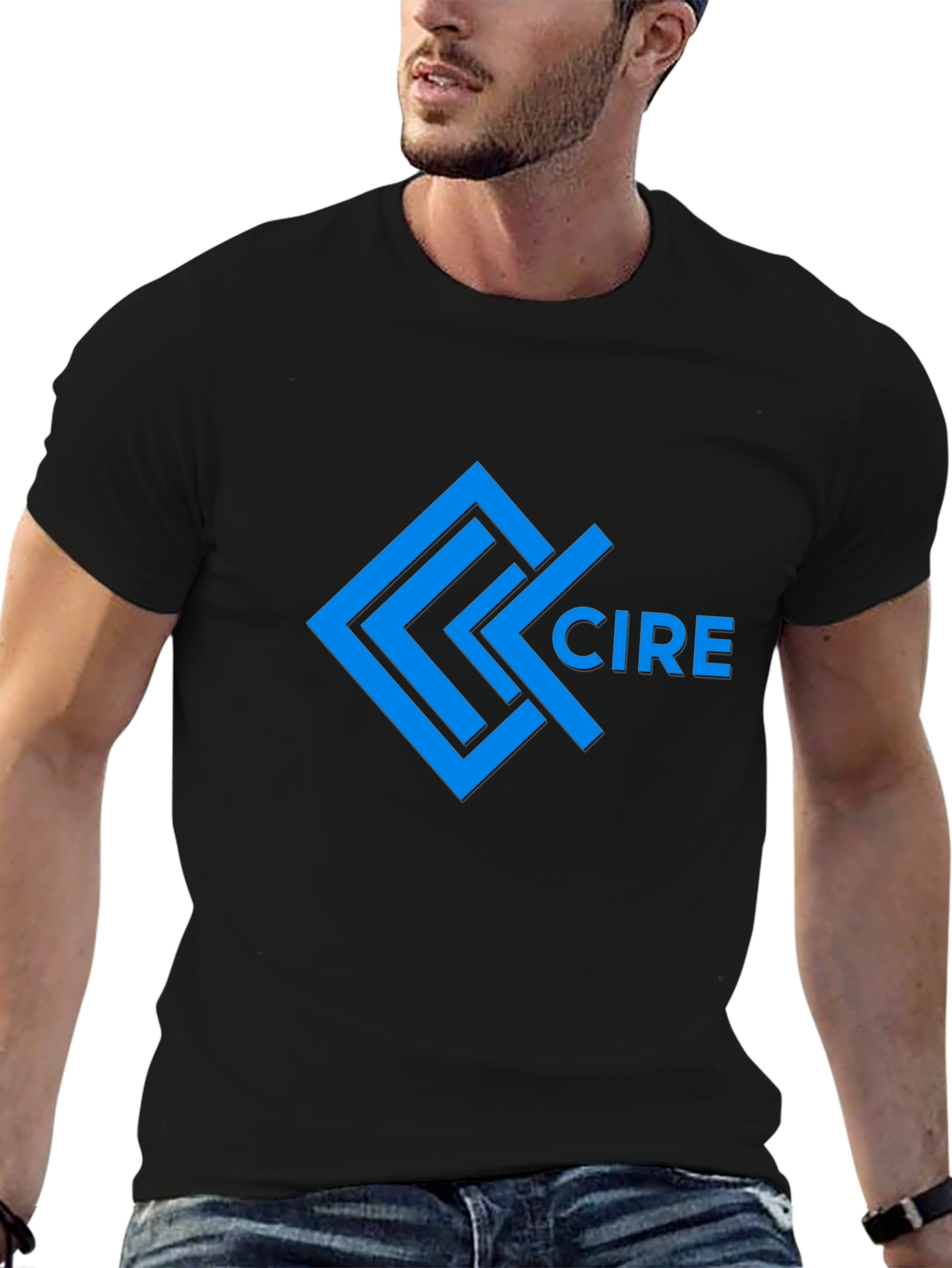 CIRE Logo Graphic T-Shirt - Modern Design