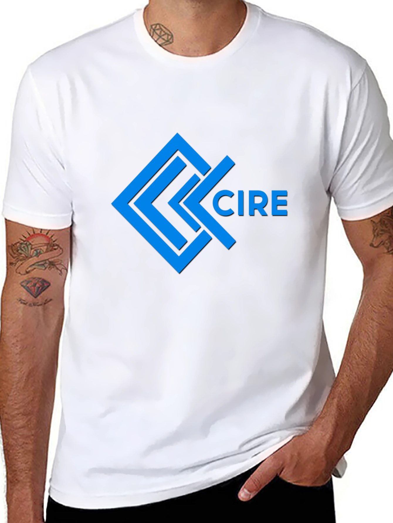 CIRE Logo Graphic T-Shirt - Modern Design