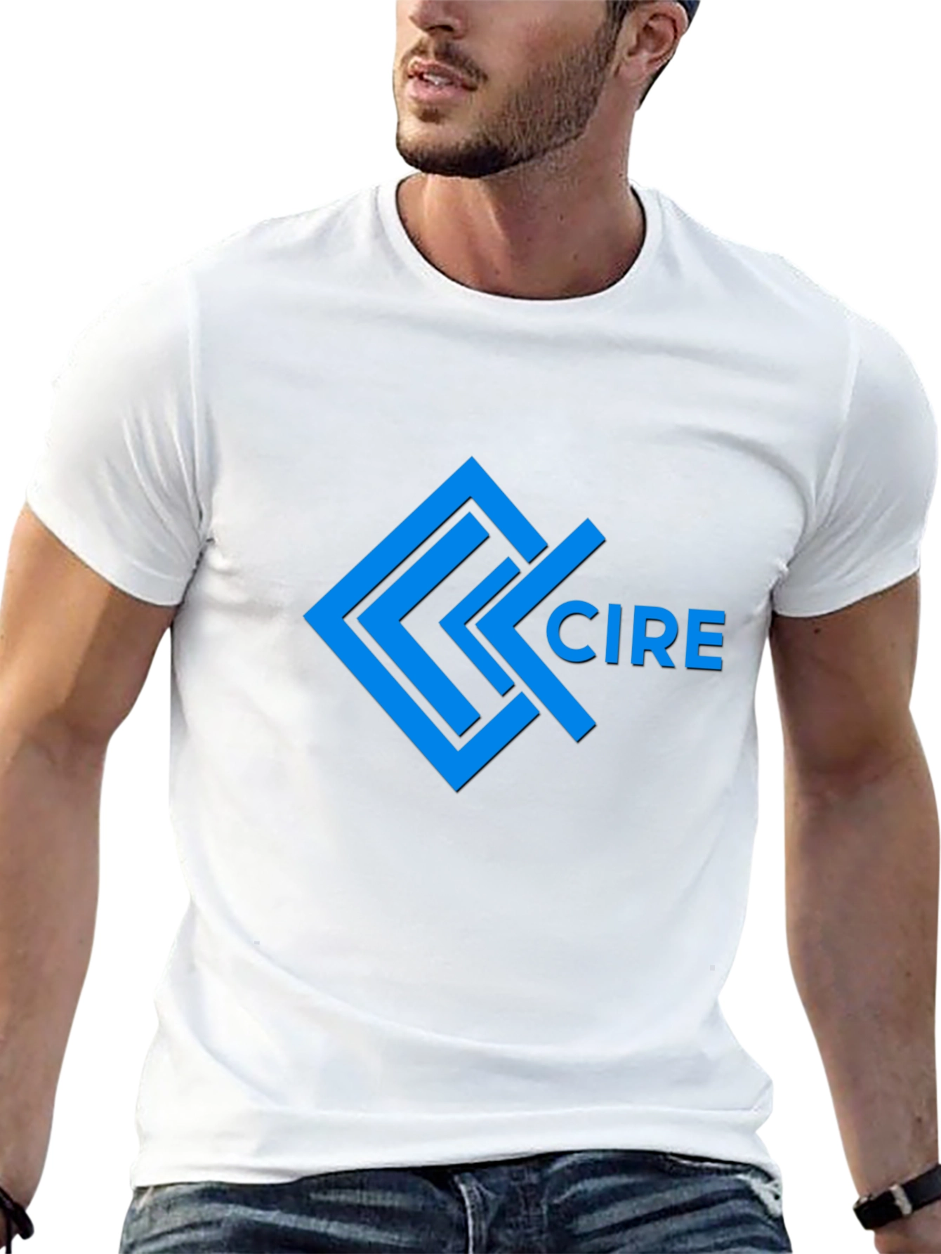 CIRE Logo Graphic T-Shirt - Modern Design