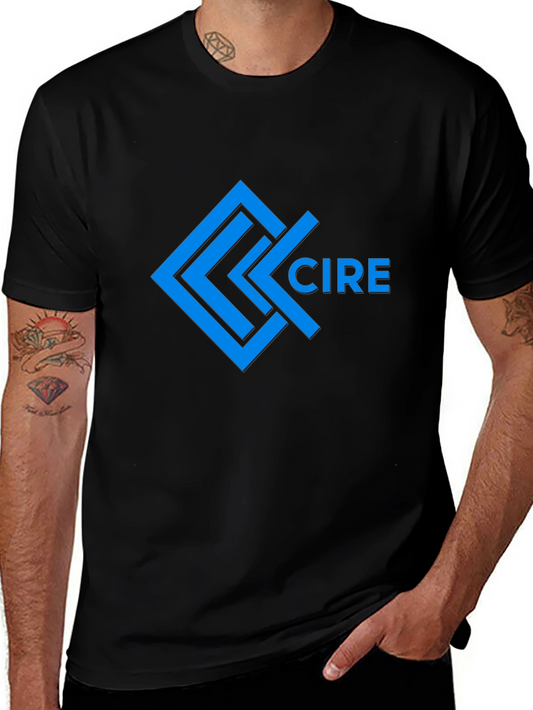 CIRE Logo Graphic T-Shirt - Modern Design