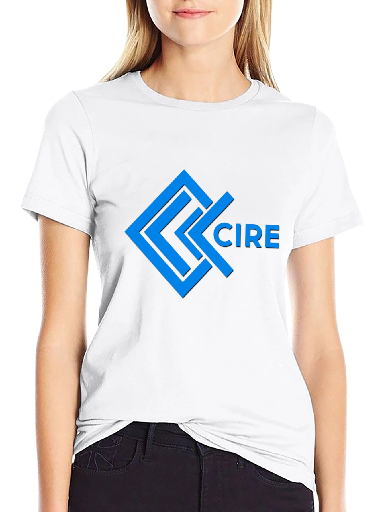 CIRE Logo Graphic T-Shirt - Modern Design