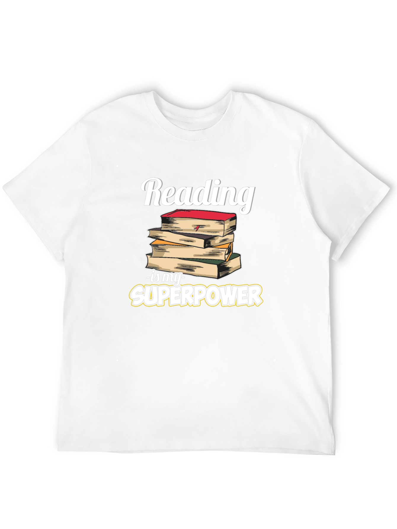 Reading is My Superpower T-Shirt