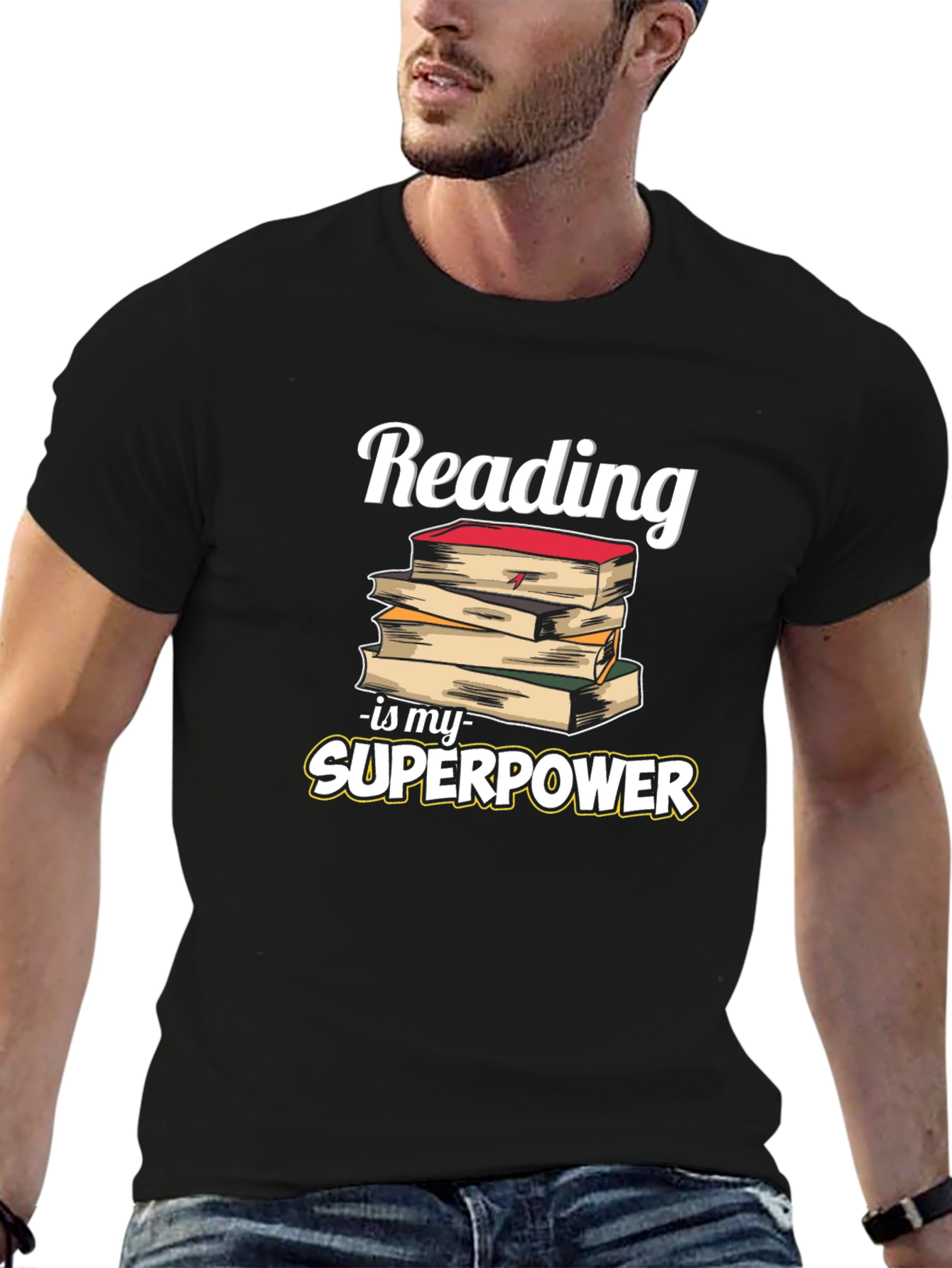 Reading is My Superpower T-Shirt