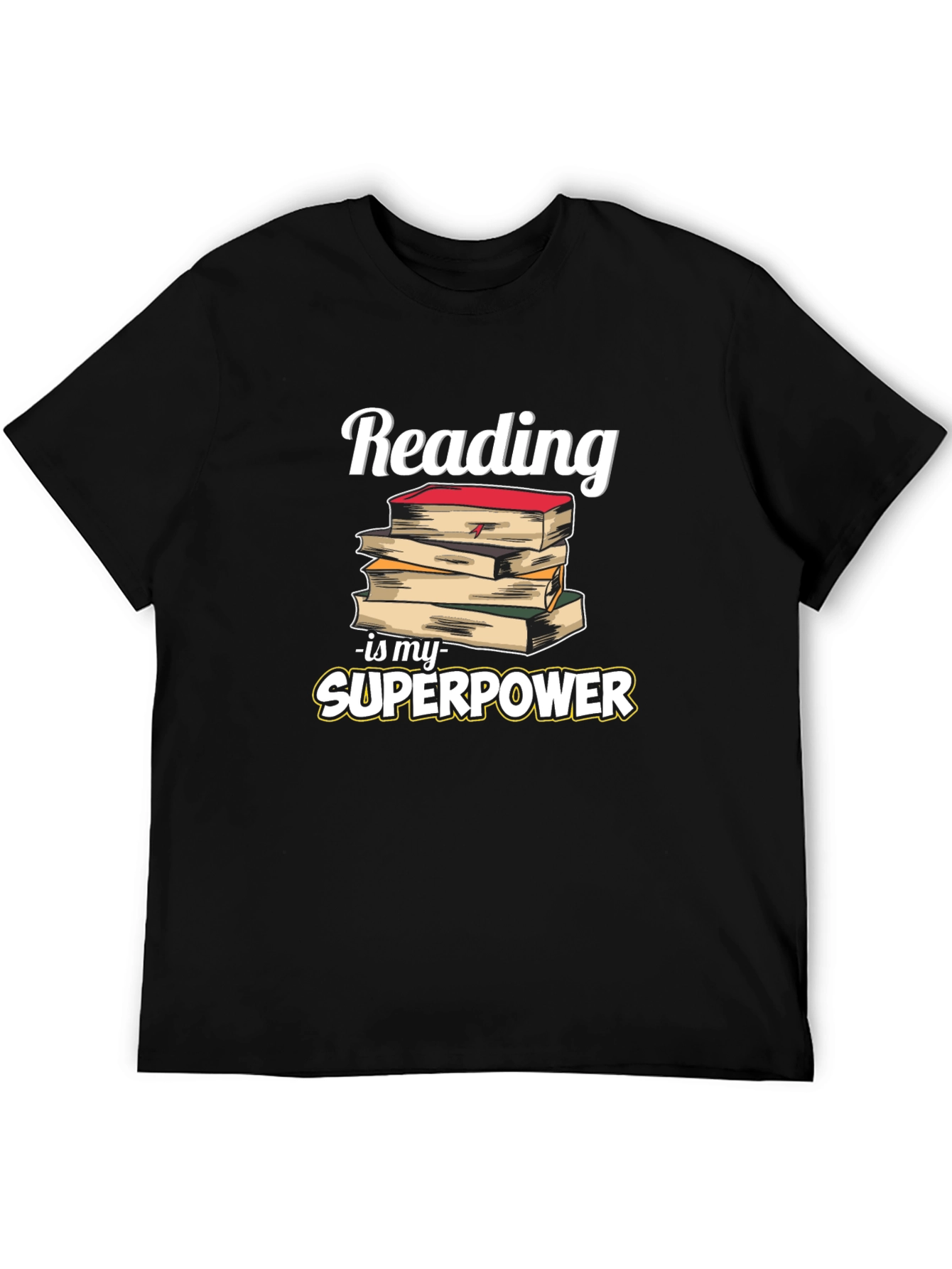 Reading is My Superpower T-Shirt