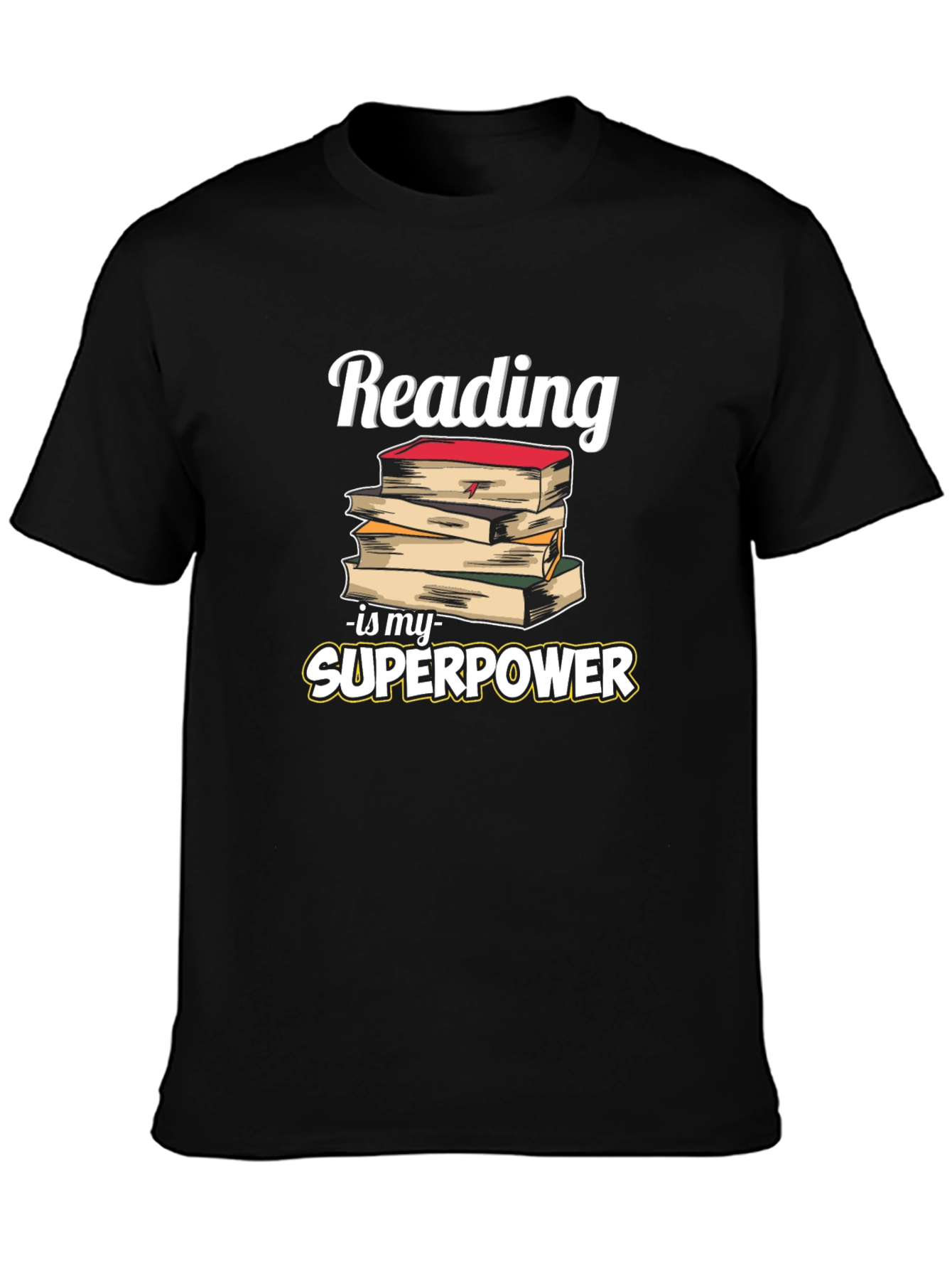 Reading is My Superpower T-Shirt