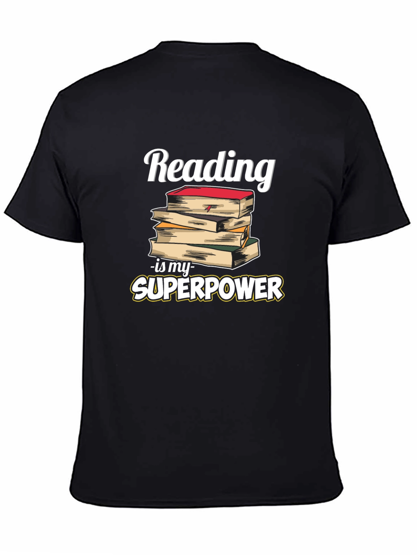 Reading is My Superpower T-Shirt