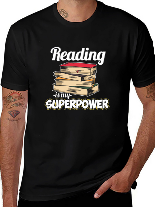 Reading is My Superpower T-Shirt