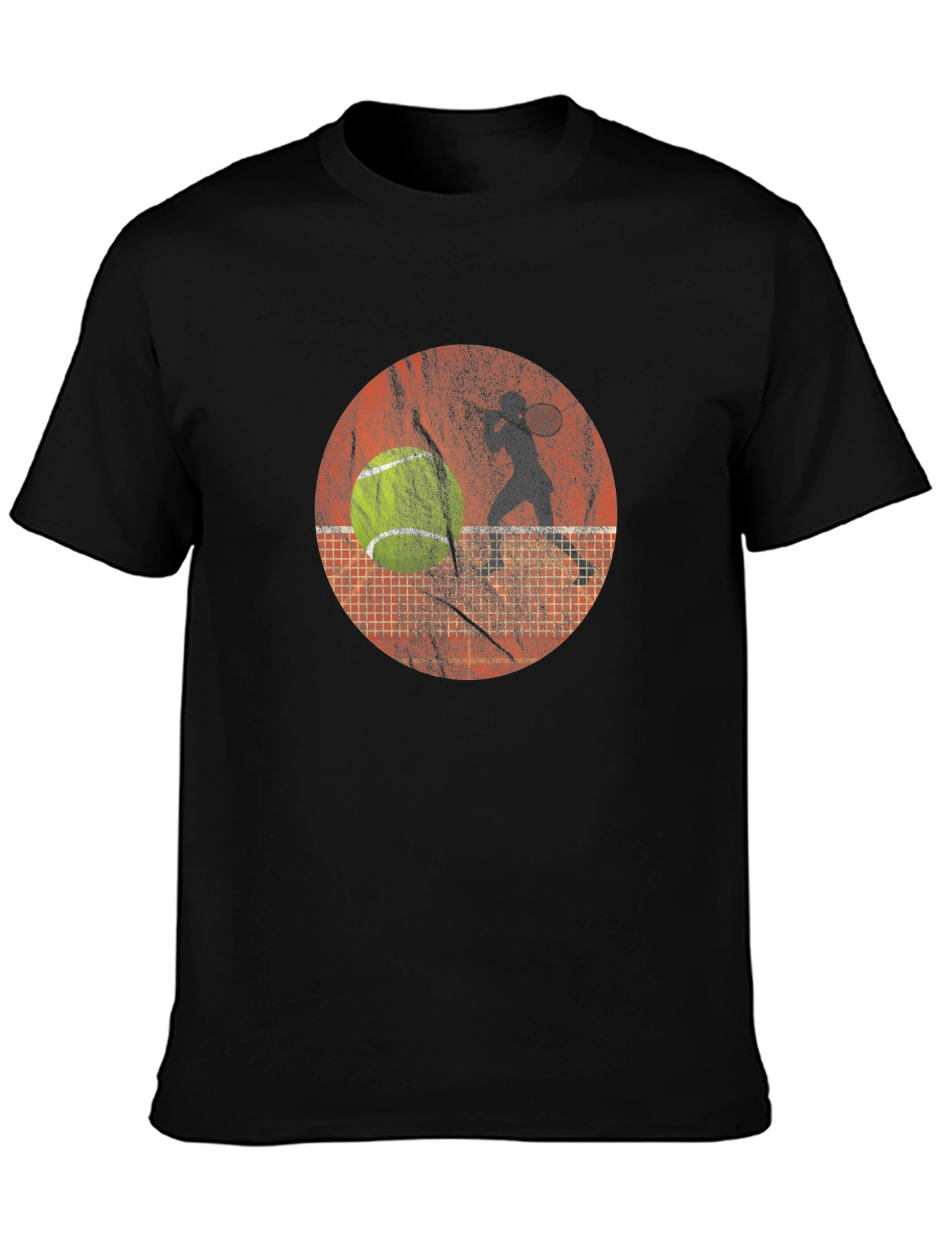 Tennis Graphic T-Shirt - Ace Your Style!