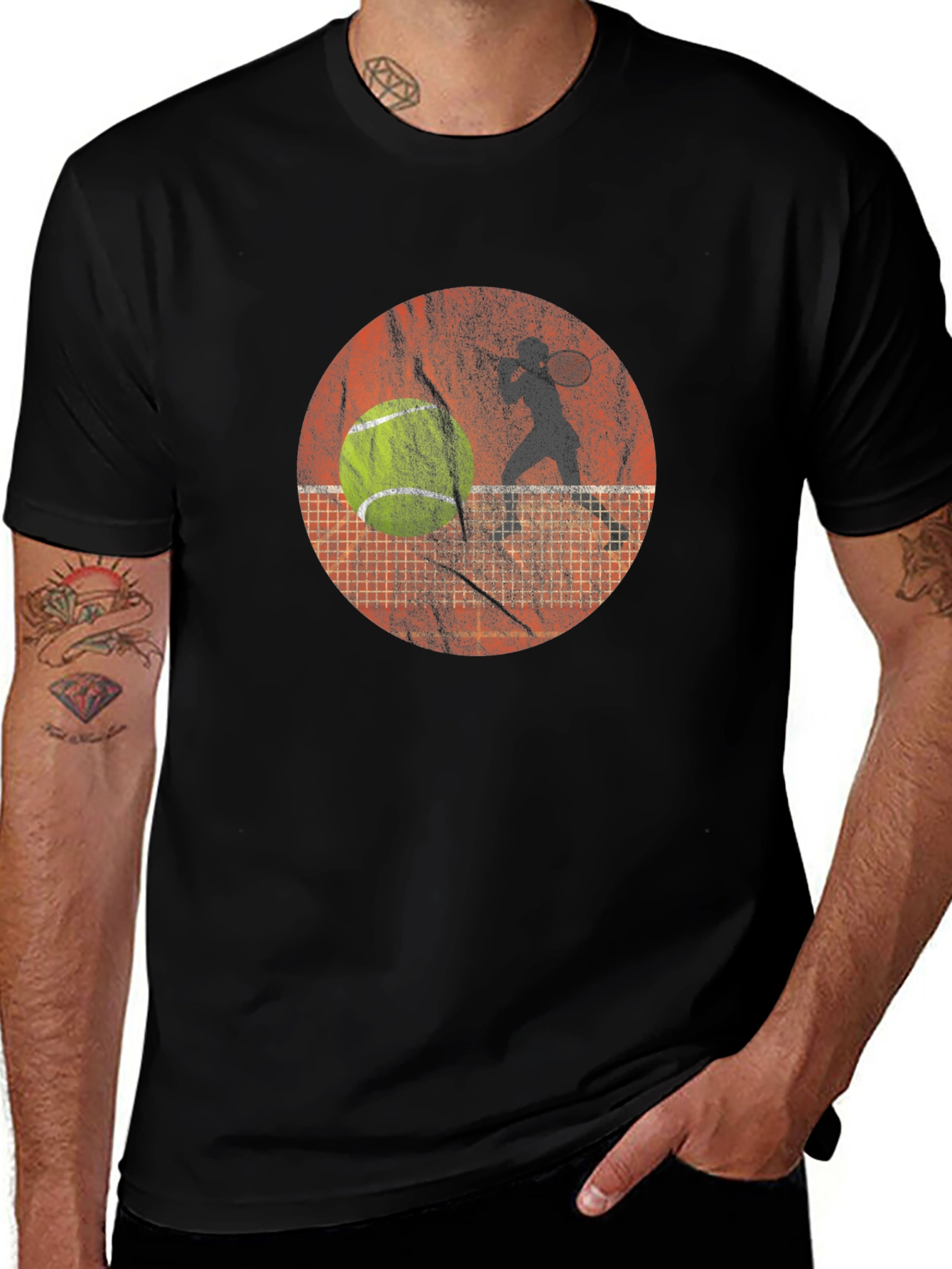 Tennis Graphic T-Shirt - Ace Your Style!