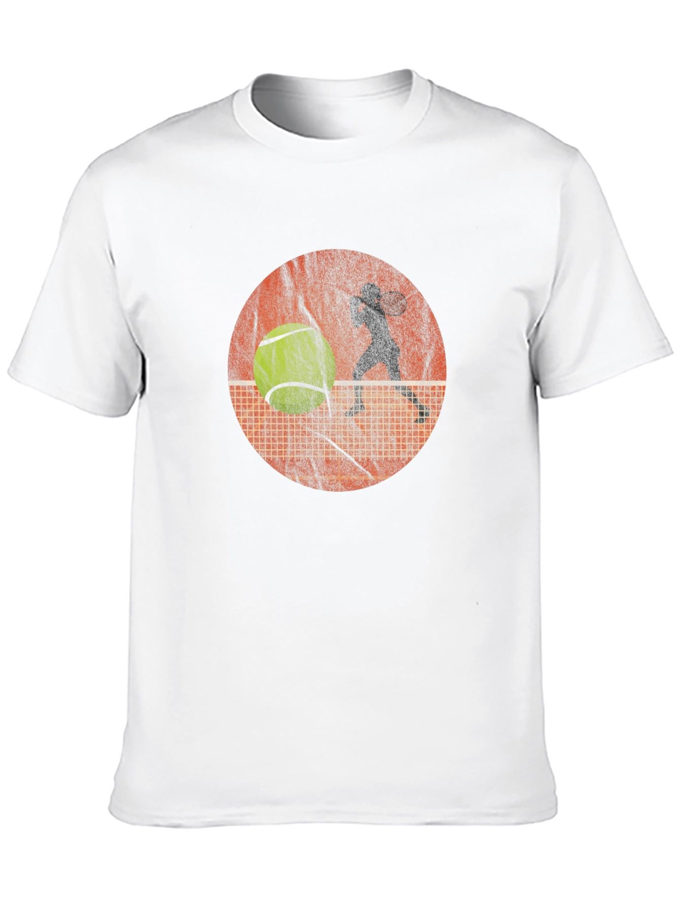 Tennis Graphic T-Shirt - Ace Your Style!