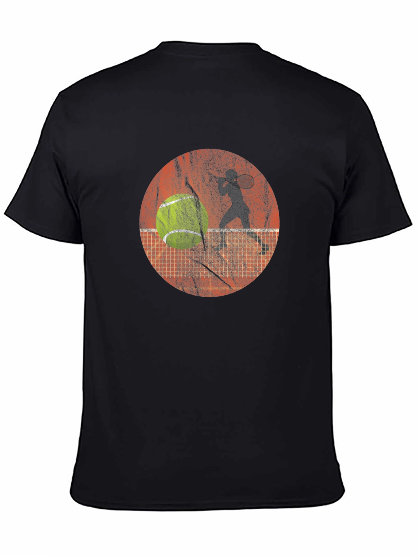 Tennis Graphic T-Shirt - Ace Your Style!