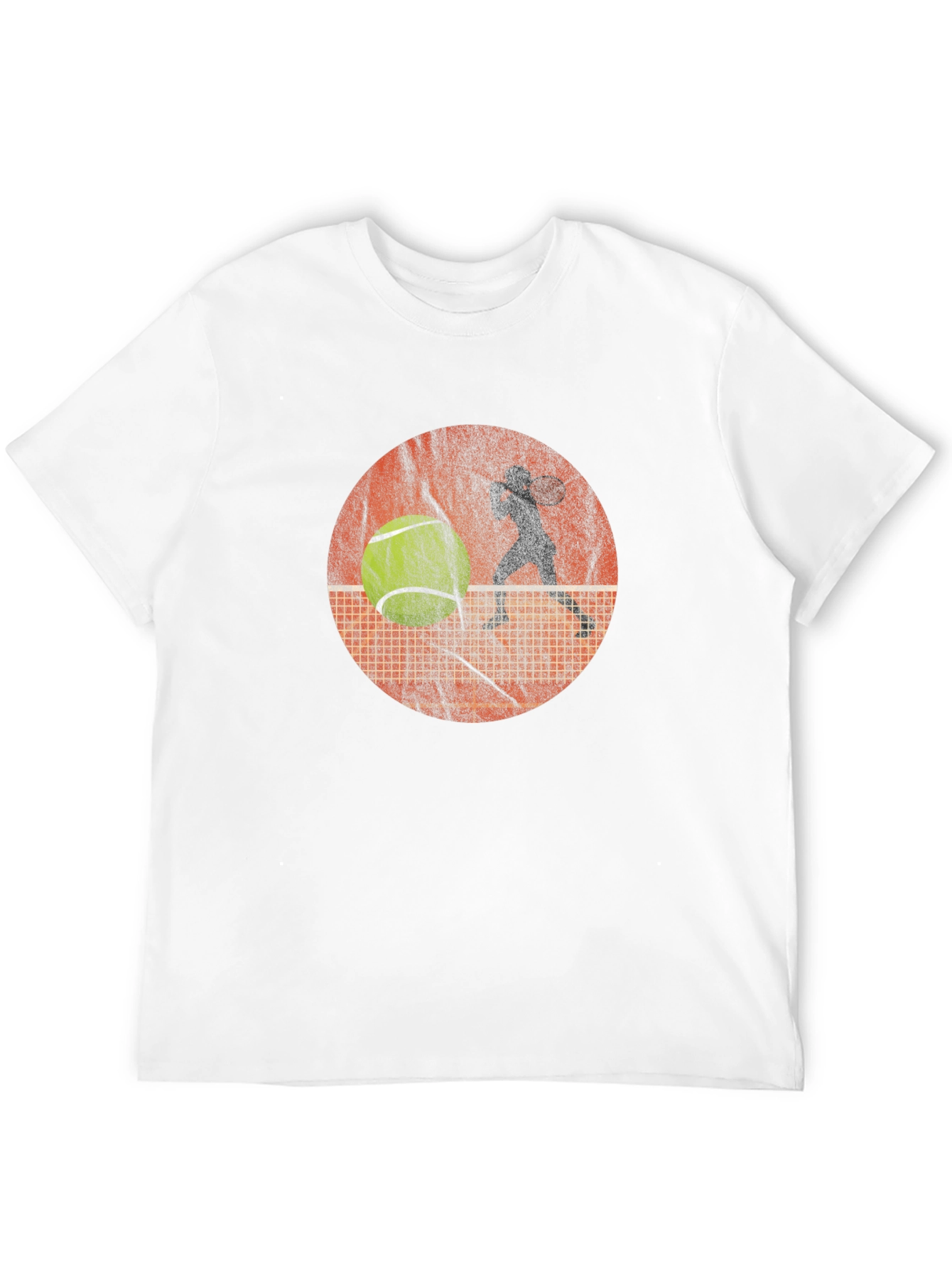 Tennis Graphic T-Shirt - Ace Your Style!