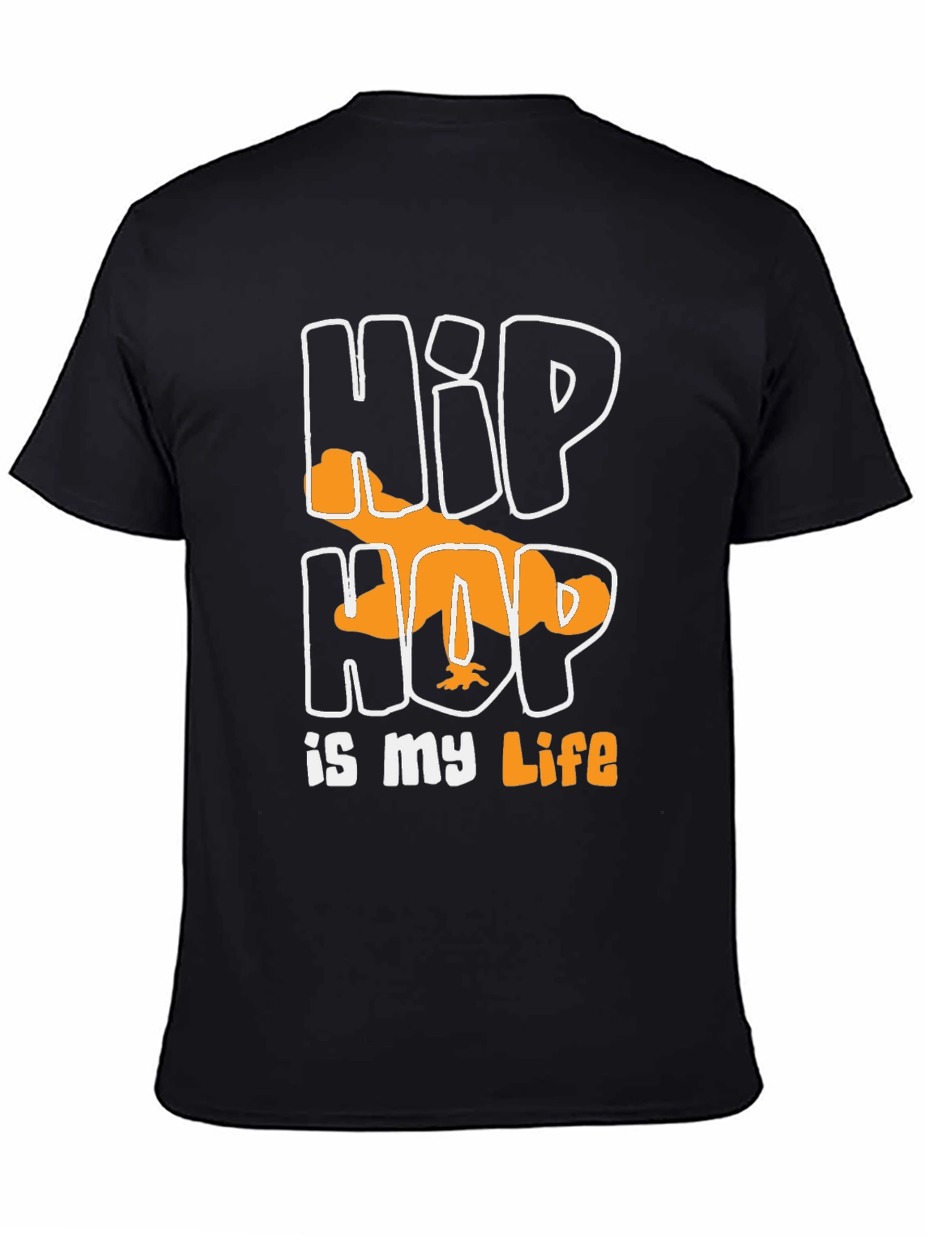 Hip Hop is My Life Graphic Tee