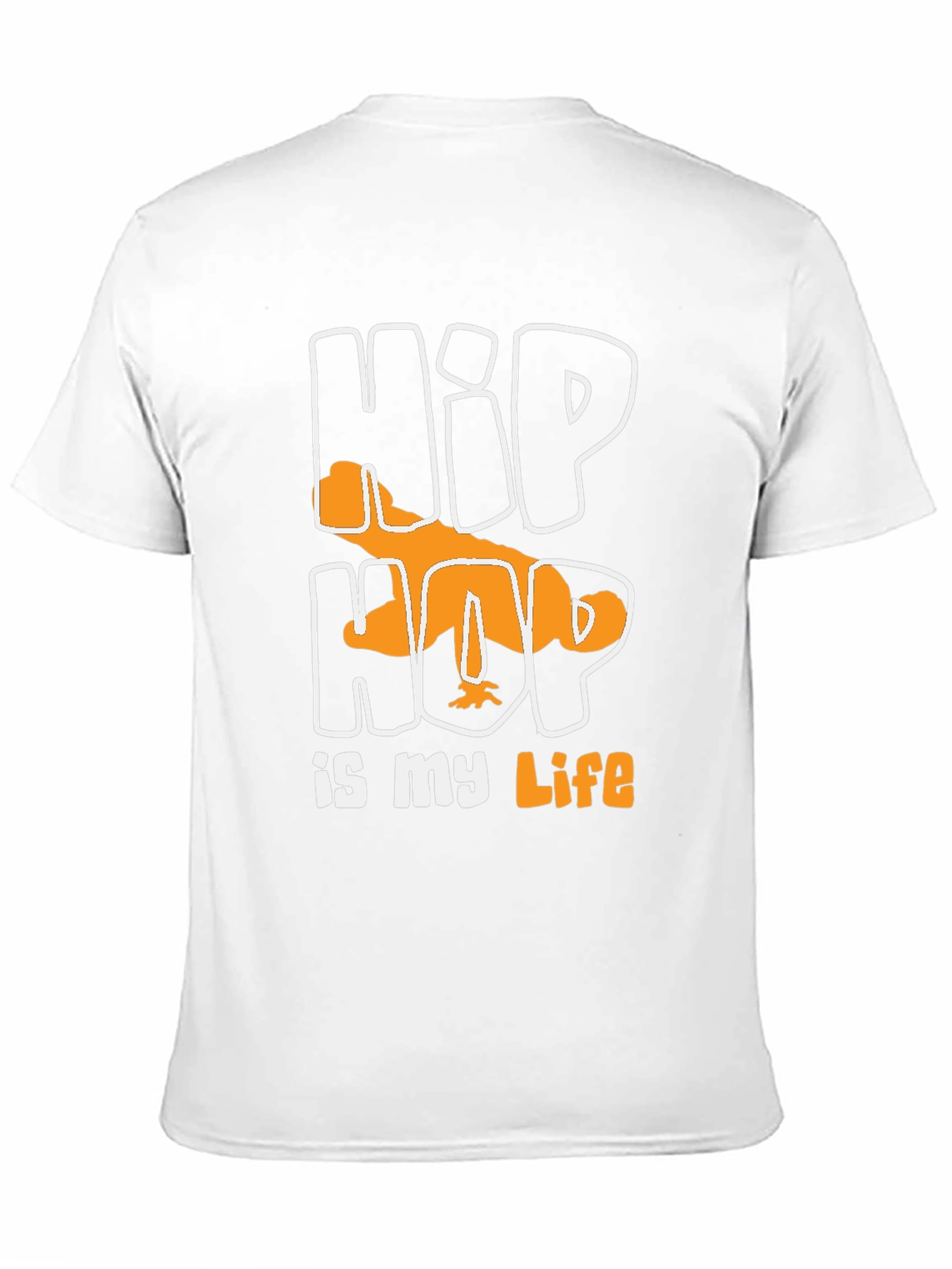 Hip Hop is My Life Graphic Tee