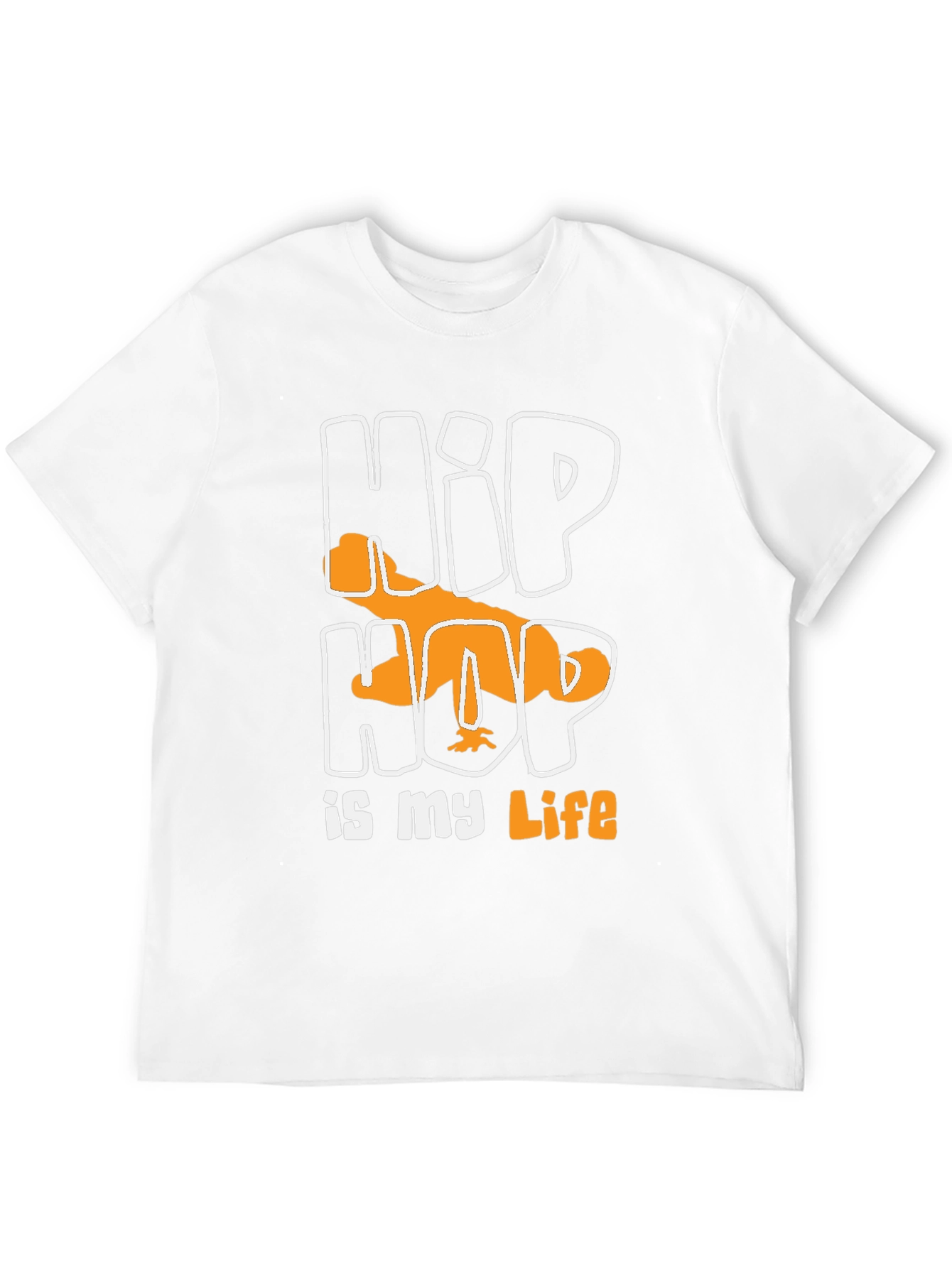 Hip Hop is My Life Graphic Tee