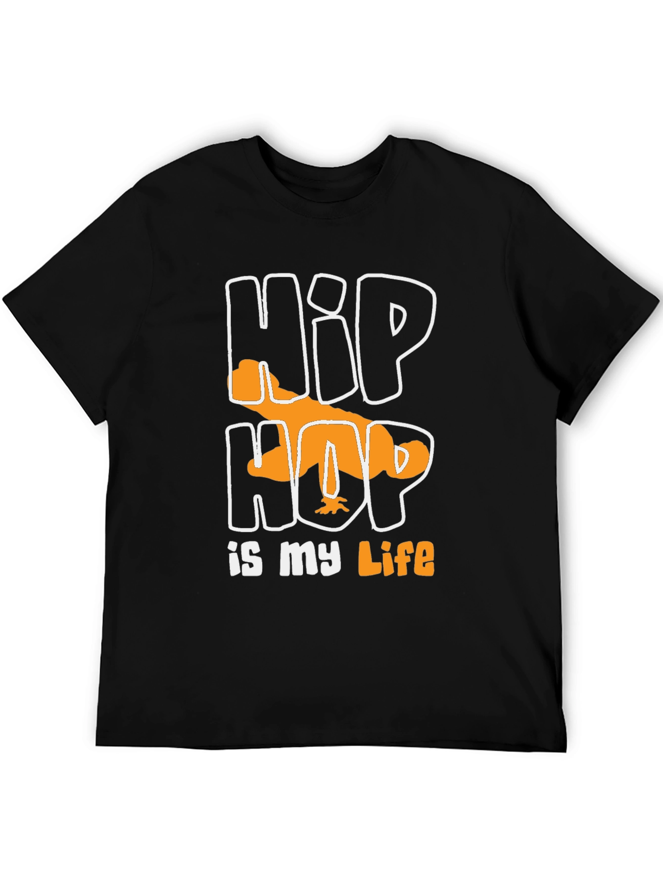 Hip Hop is My Life Graphic Tee