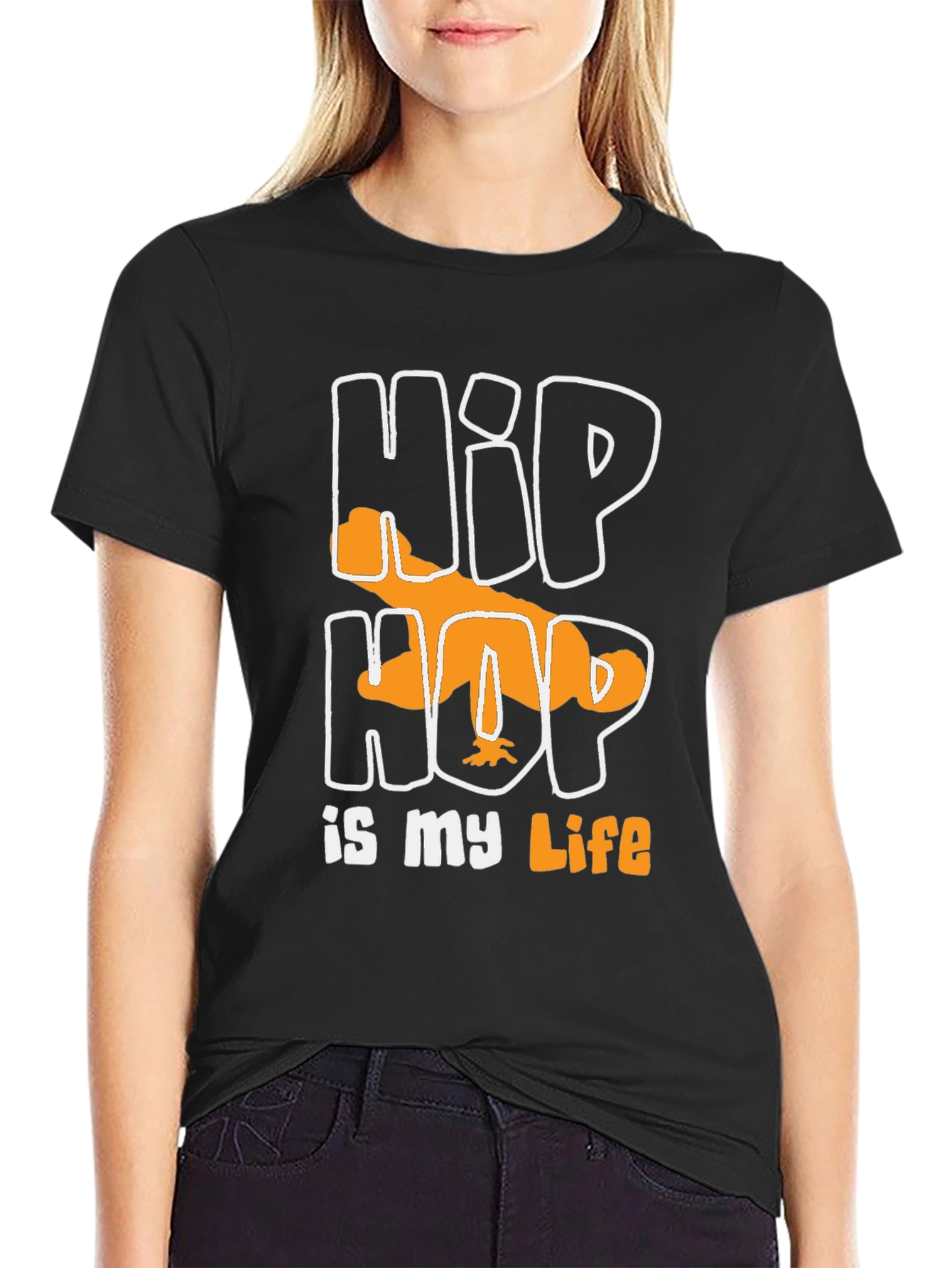 Hip Hop is My Life Graphic Tee