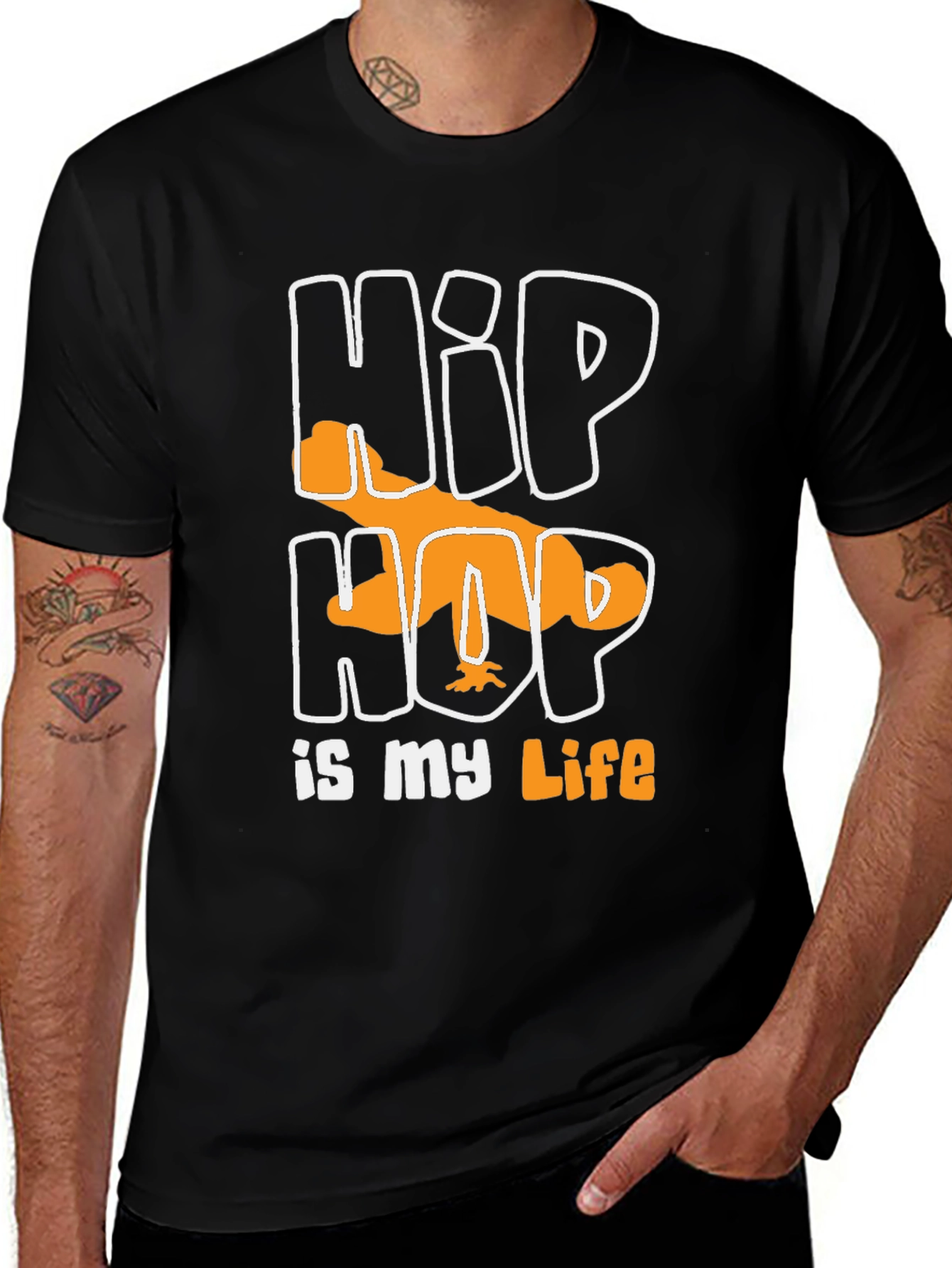 Hip Hop is My Life Graphic Tee